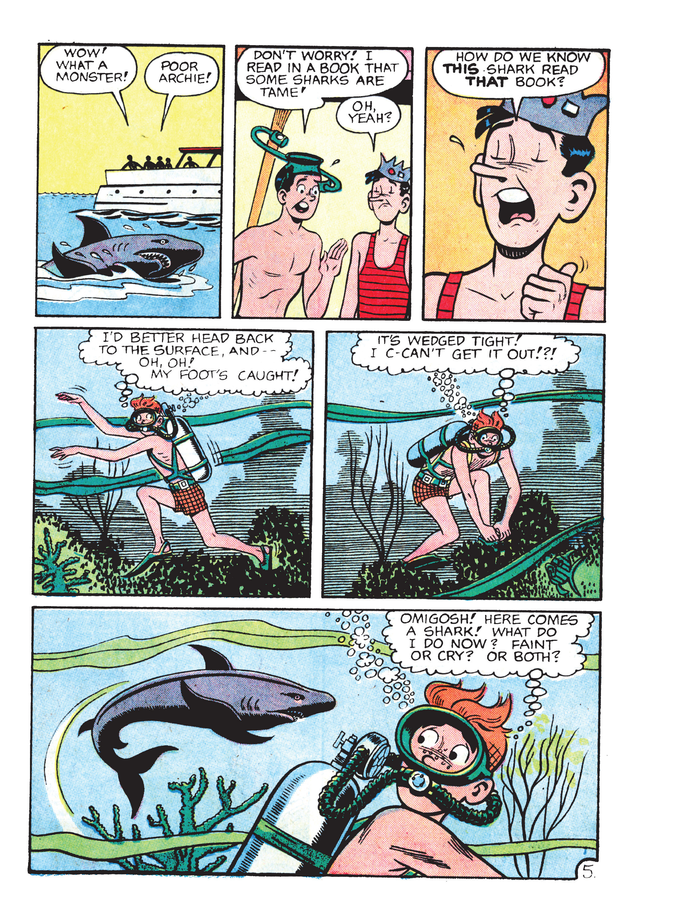 Read online Archie's Double Digest Magazine comic -  Issue #260 - 100