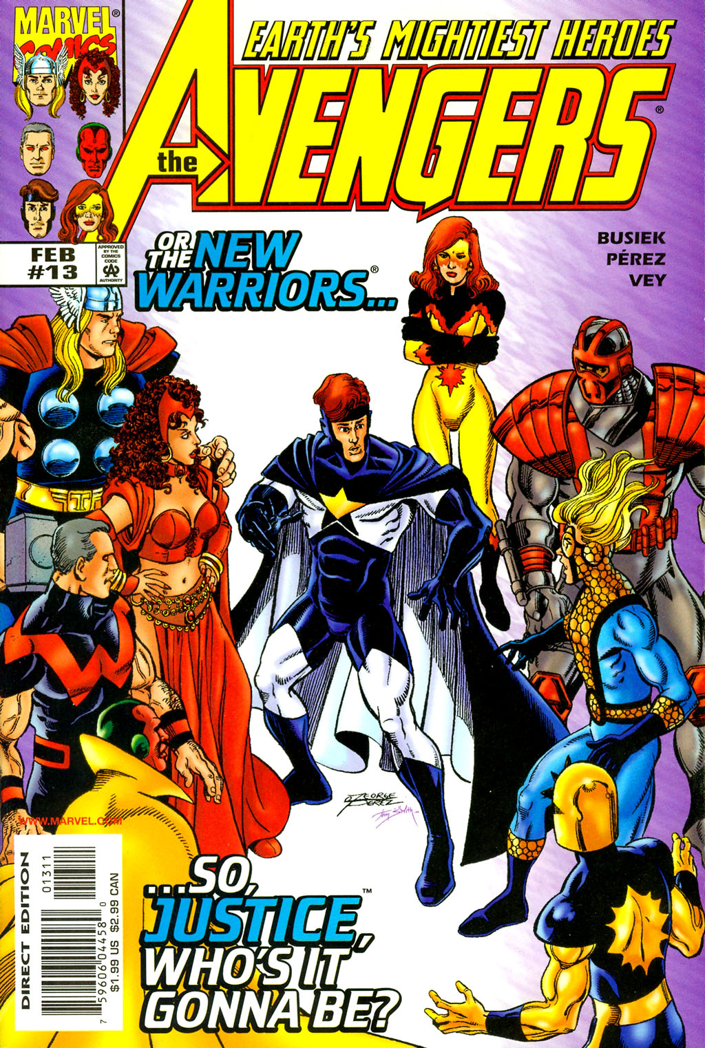 Read online The Avengers (1963) comic -  Issue #428 - 1