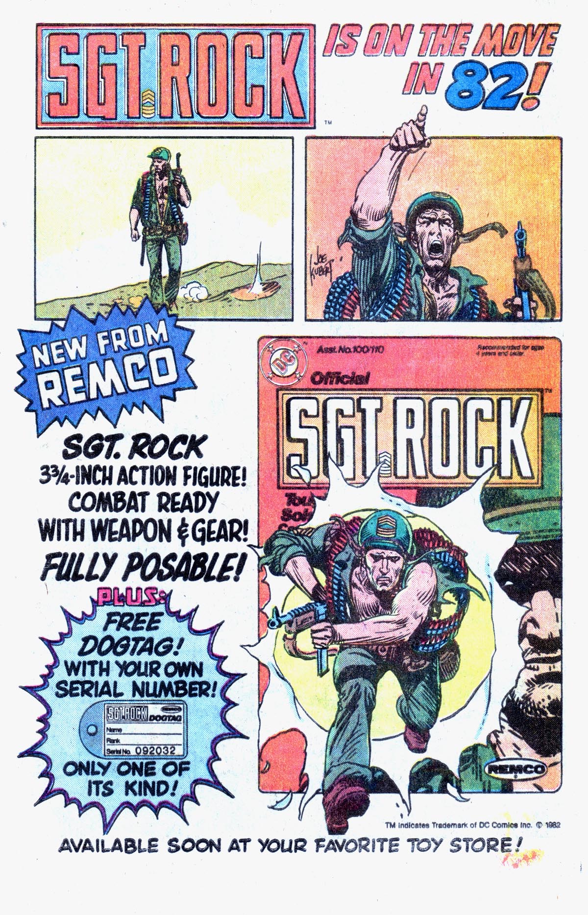 Read online G.I. Combat (1952) comic -  Issue #245 - 46