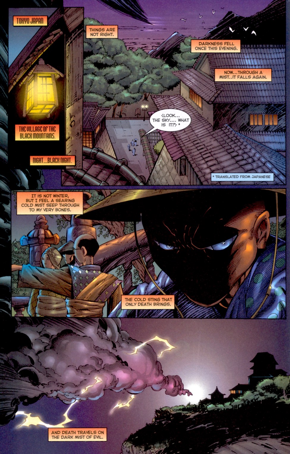 Read online The Tenth [II] comic -  Issue #3 - 4