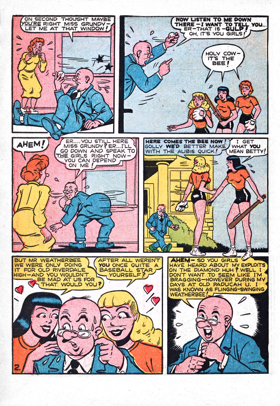 Read online Archie Comics comic -  Issue #029 - 44