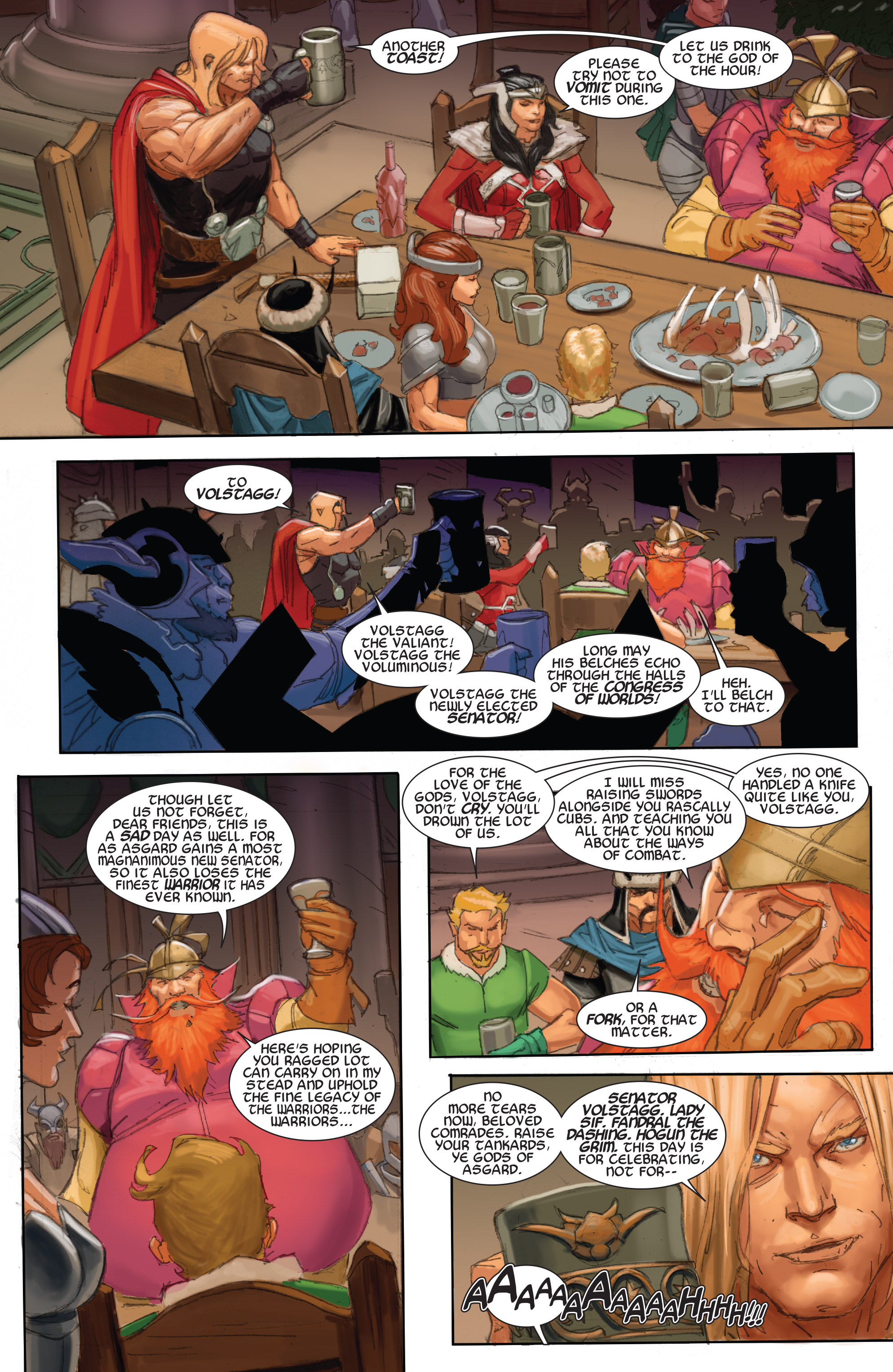 Read online War of the Realms Prelude comic -  Issue # TPB (Part 1) - 50