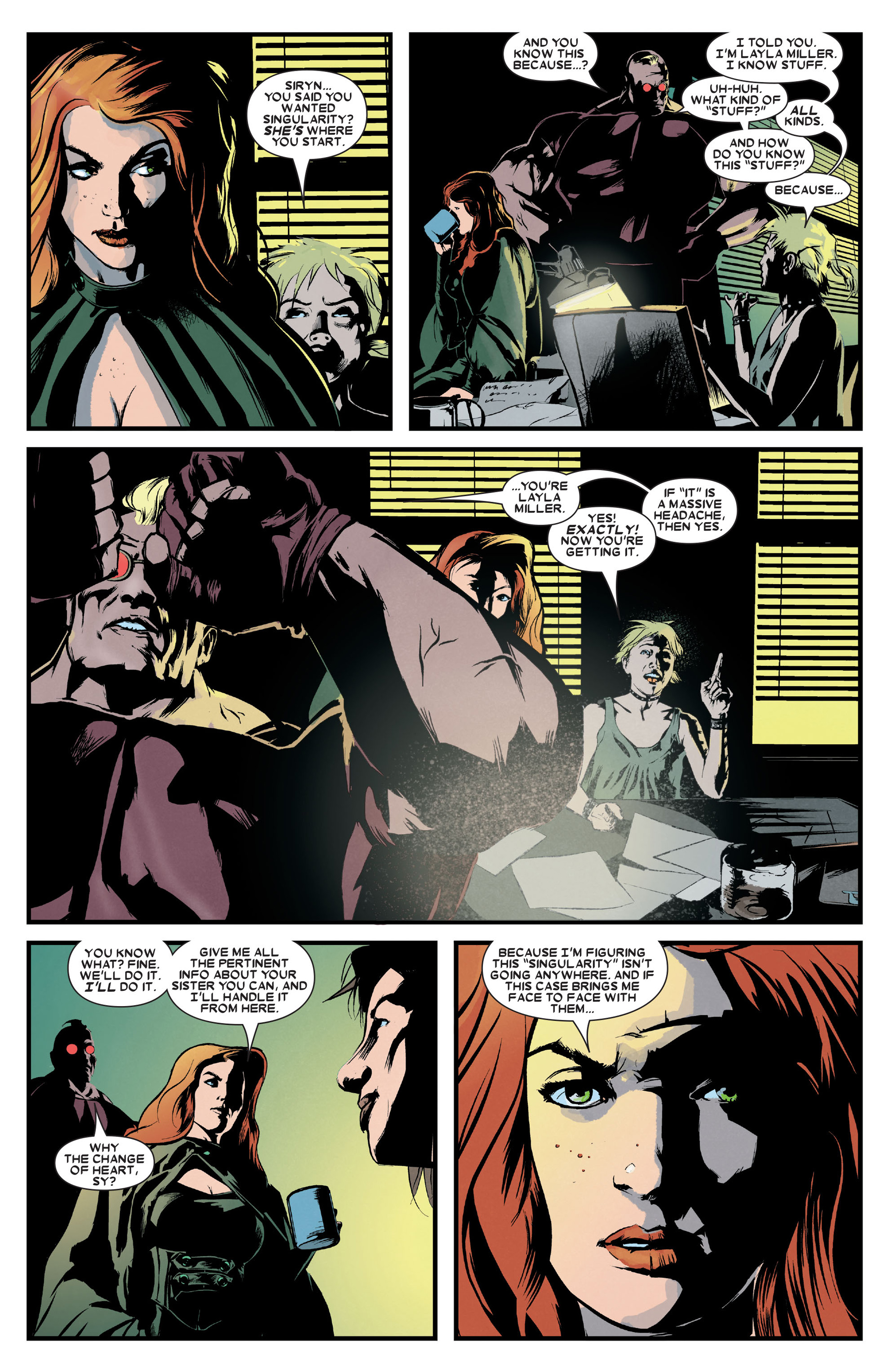 X-Factor (2006) 2 Page 10