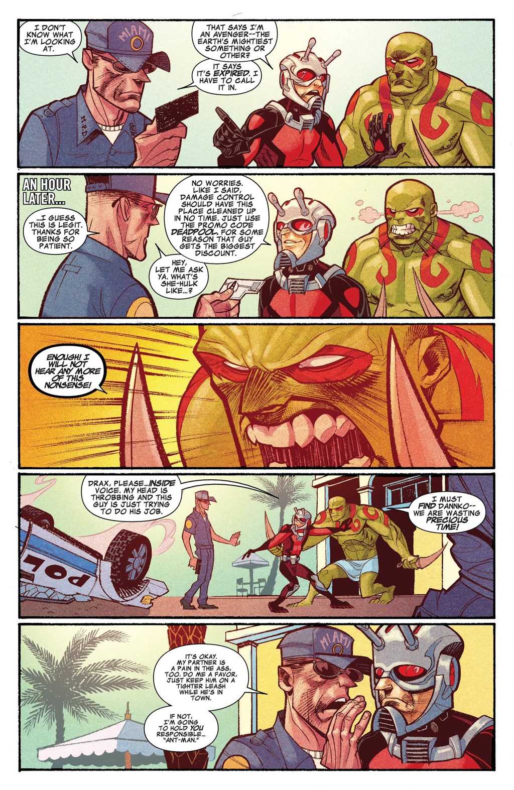 Read online Ant-Man: The Saga Of Scott Lang comic -  Issue # TPB (Part 1) - 33