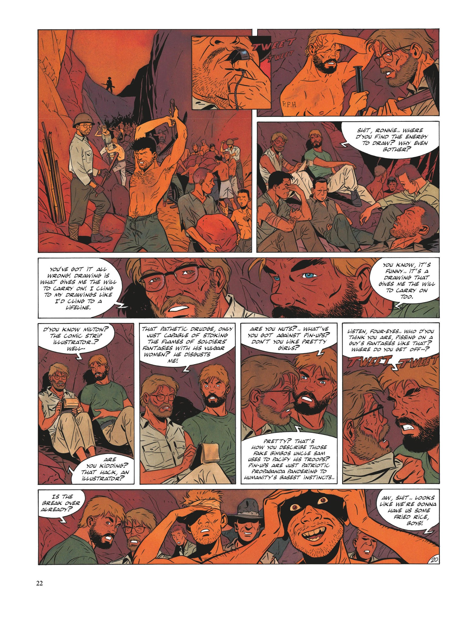 Read online Pin-Up comic -  Issue #2 - 22