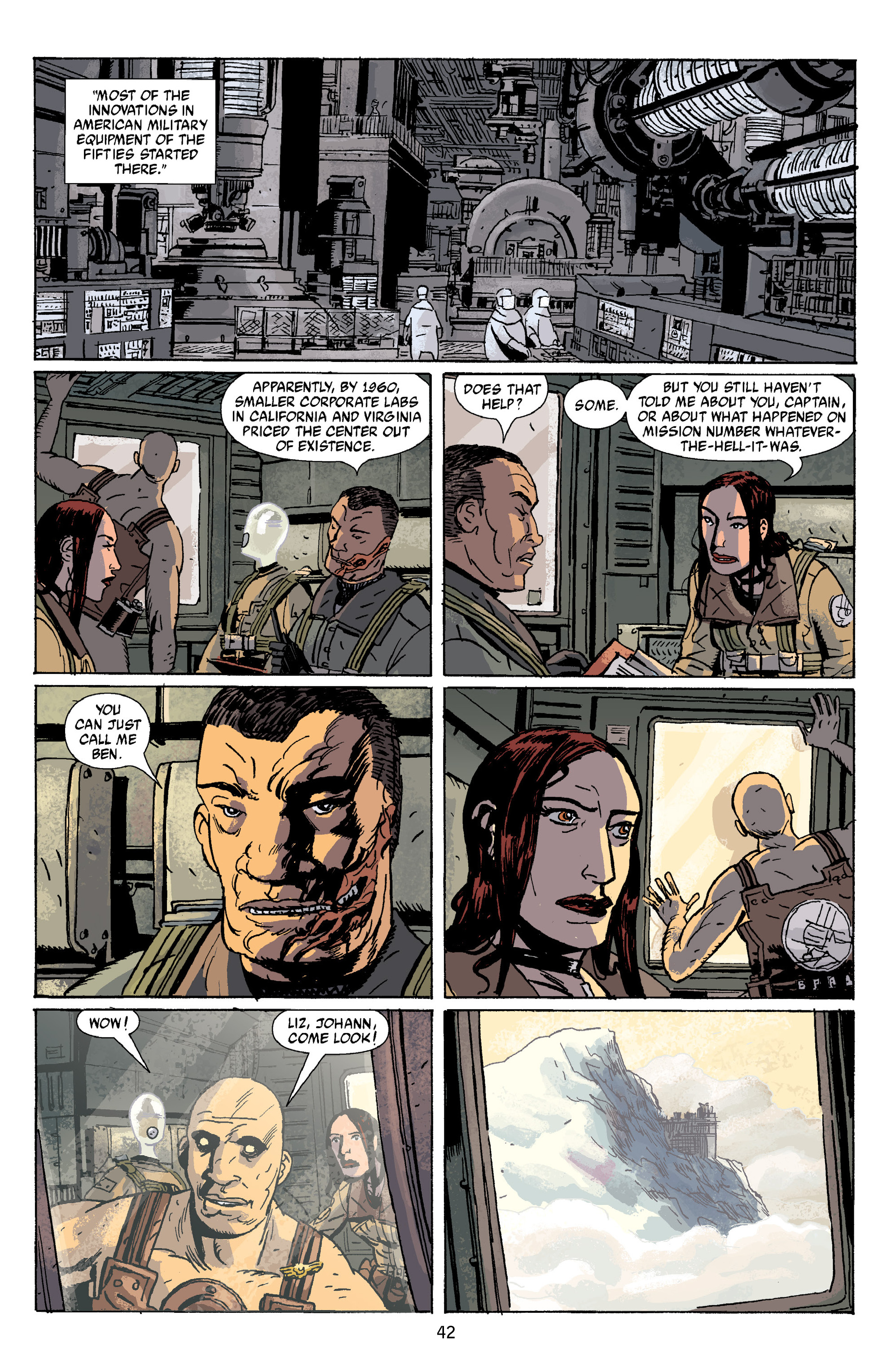 Read online B.P.R.D.: Plague of Frogs (2011) comic -  Issue # TPB 2 (Part 1) - 44