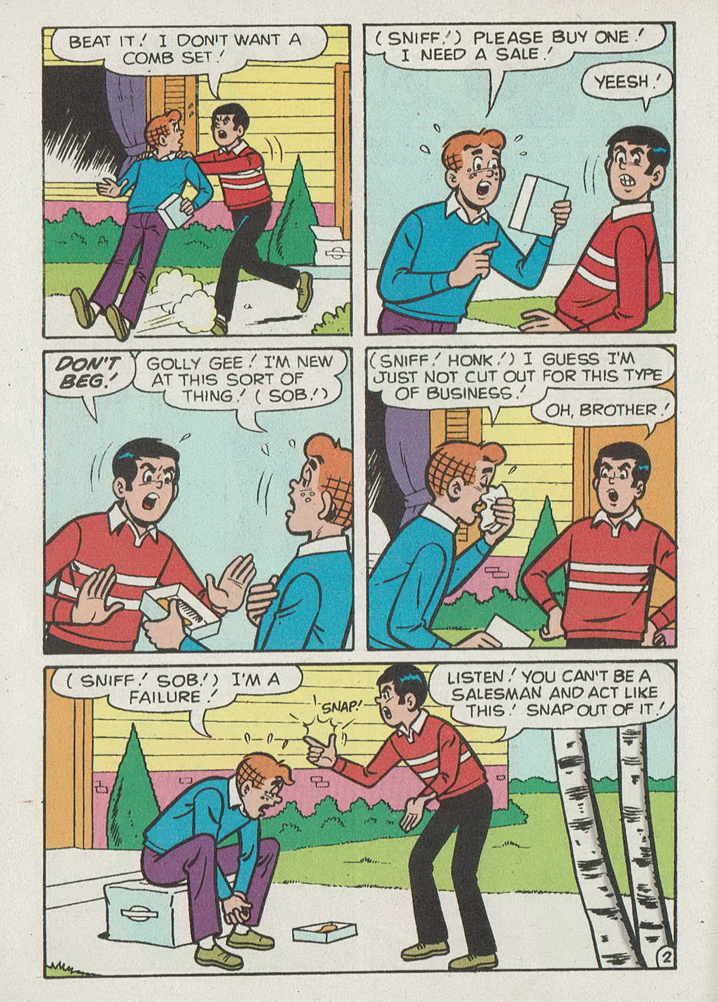 Read online Archie's Pals 'n' Gals Double Digest Magazine comic -  Issue #76 - 38