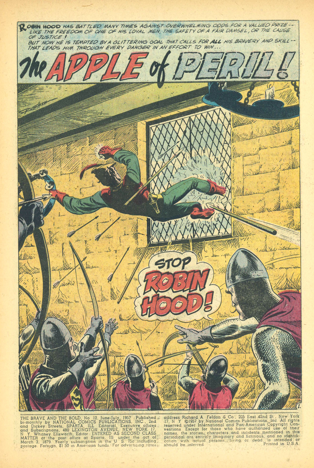 Read online The Brave and the Bold (1955) comic -  Issue #12 - 3