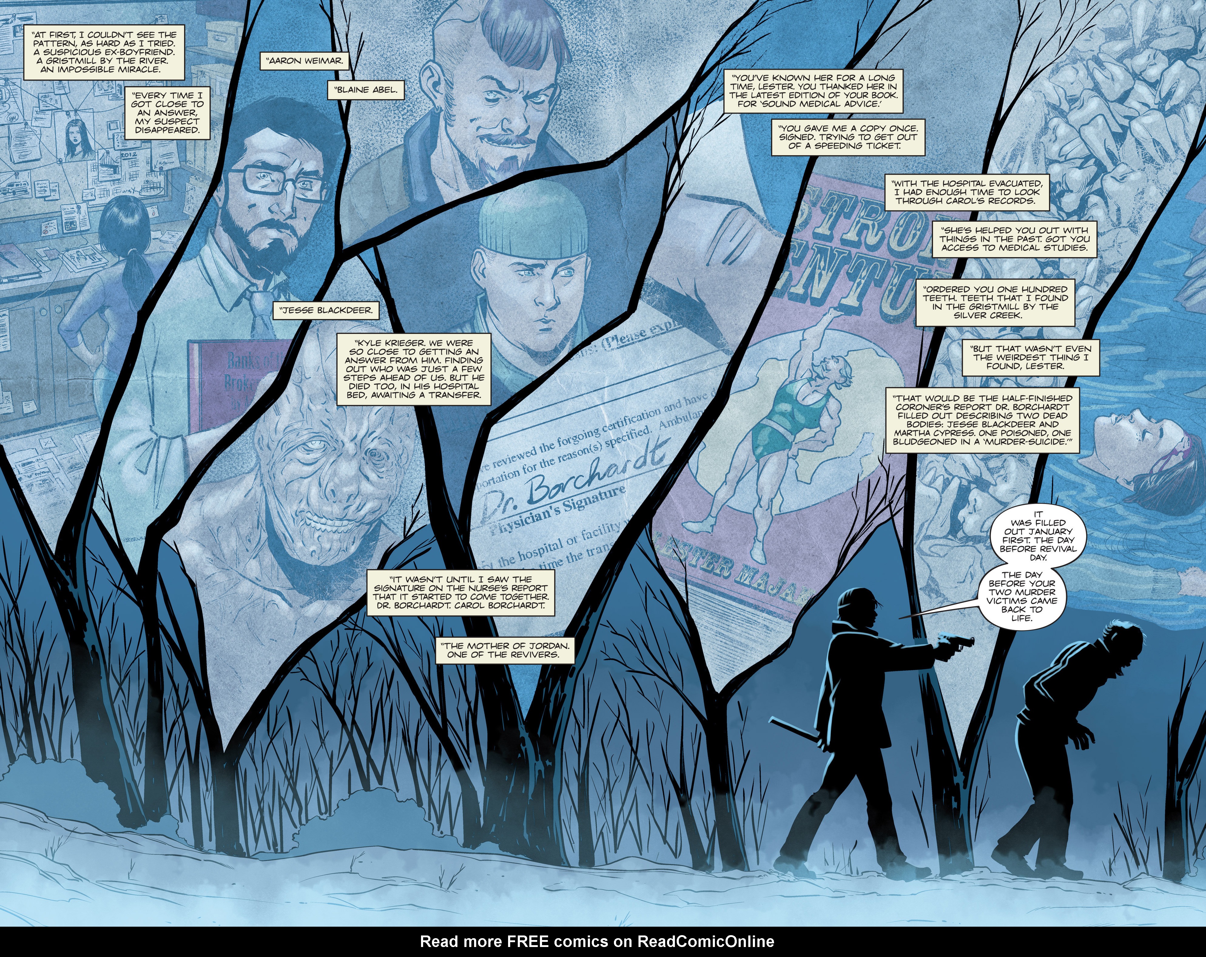 Read online Revival comic -  Issue #43 - 18