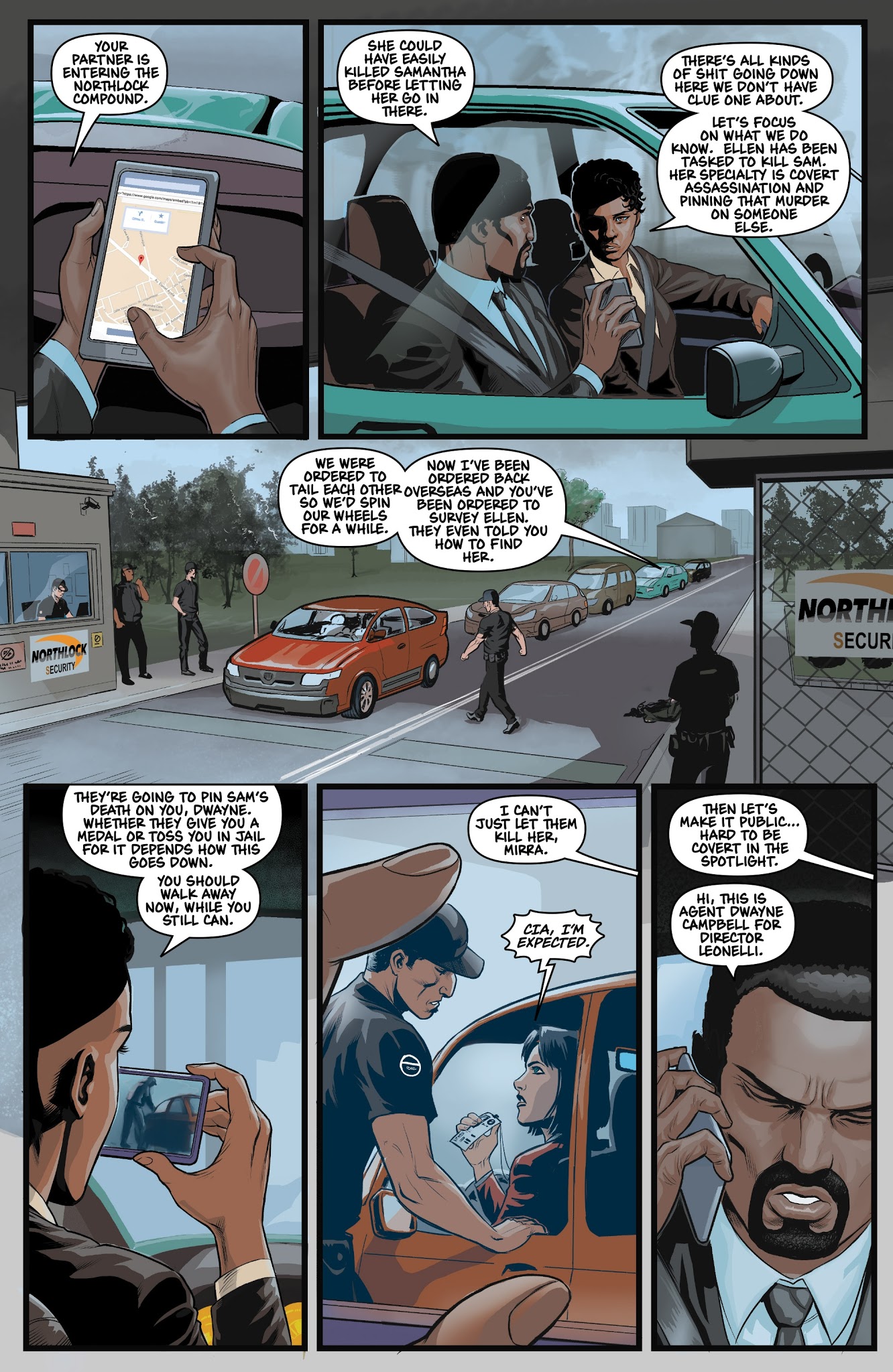 Read online The Tithe comic -  Issue # TPB 3 - 62