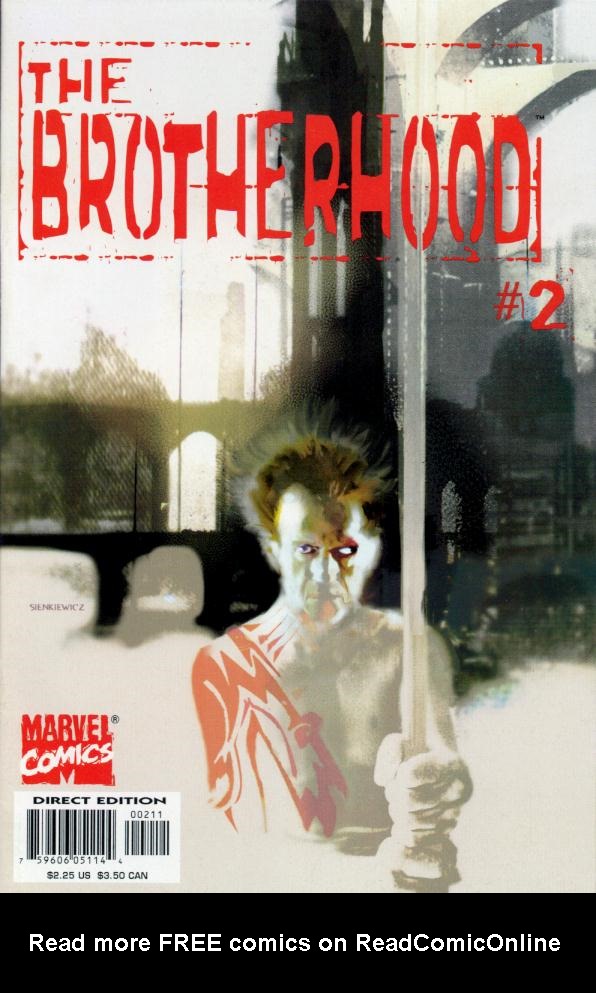 Read online The Brotherhood comic -  Issue #2 - 1