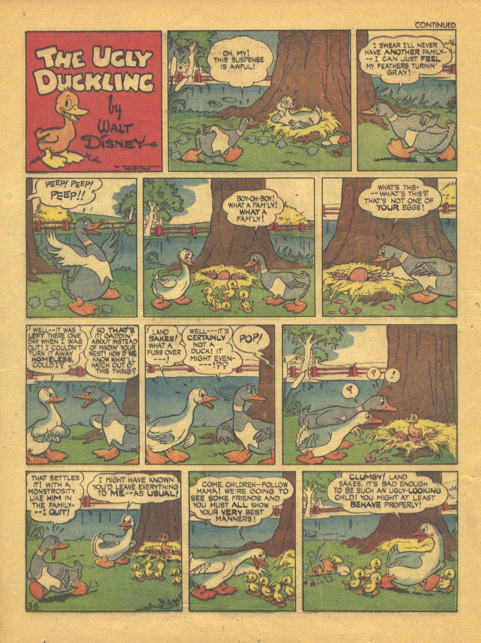 Read online Walt Disney's Comics and Stories comic -  Issue #17 - 38