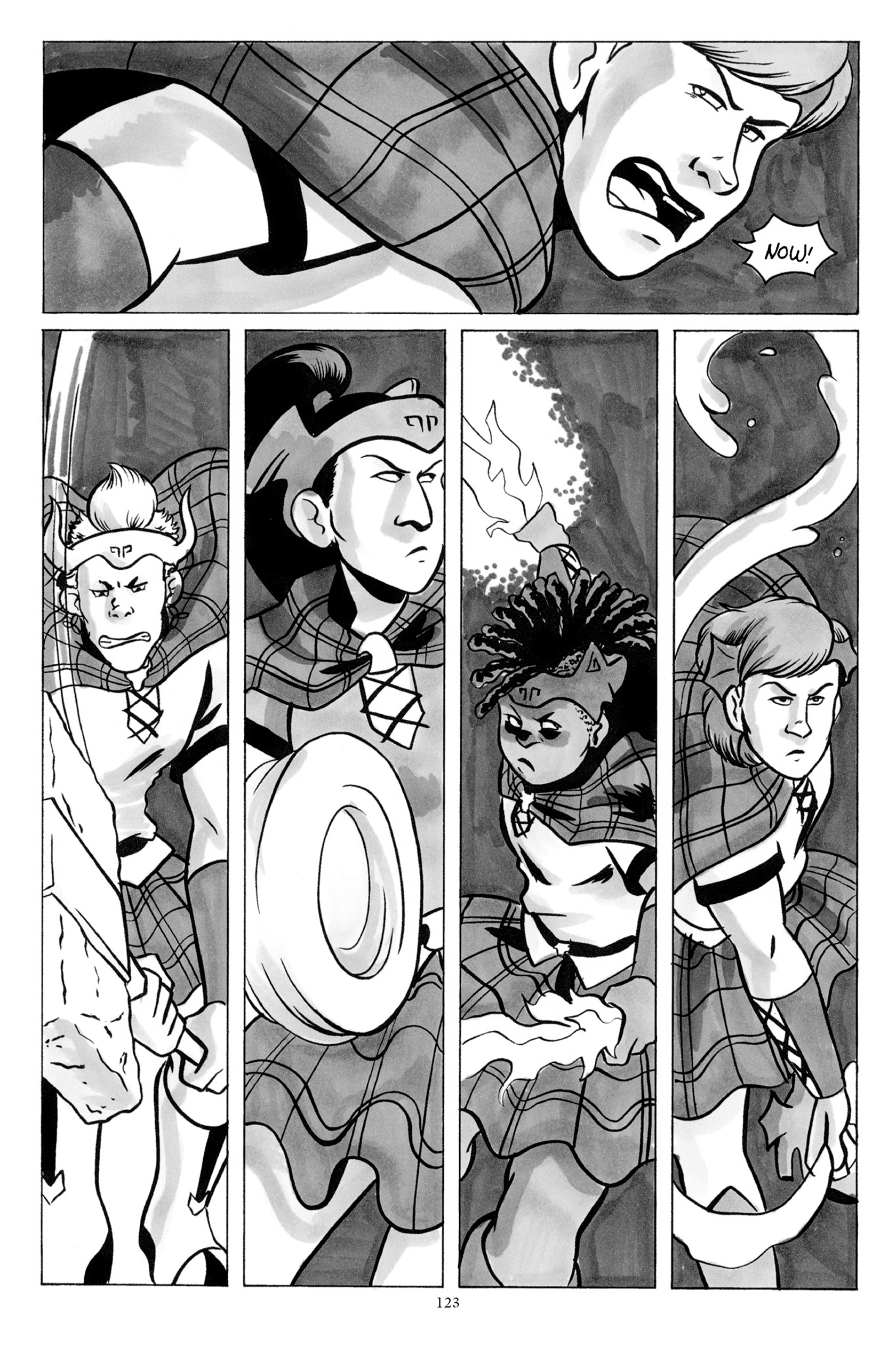 Read online Misfits of Avalon: The Queen of Air and Delinquency comic -  Issue # TPB (Part 2) - 22