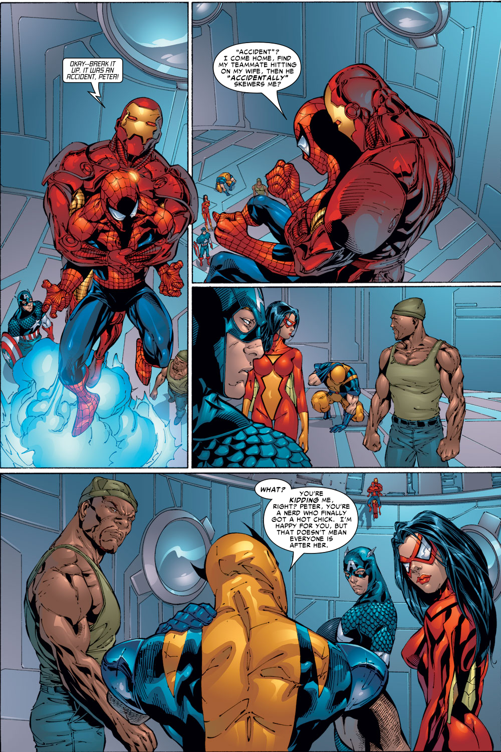 Read online Marvel Knights Spider-Man (2004) comic -  Issue #14 - 7
