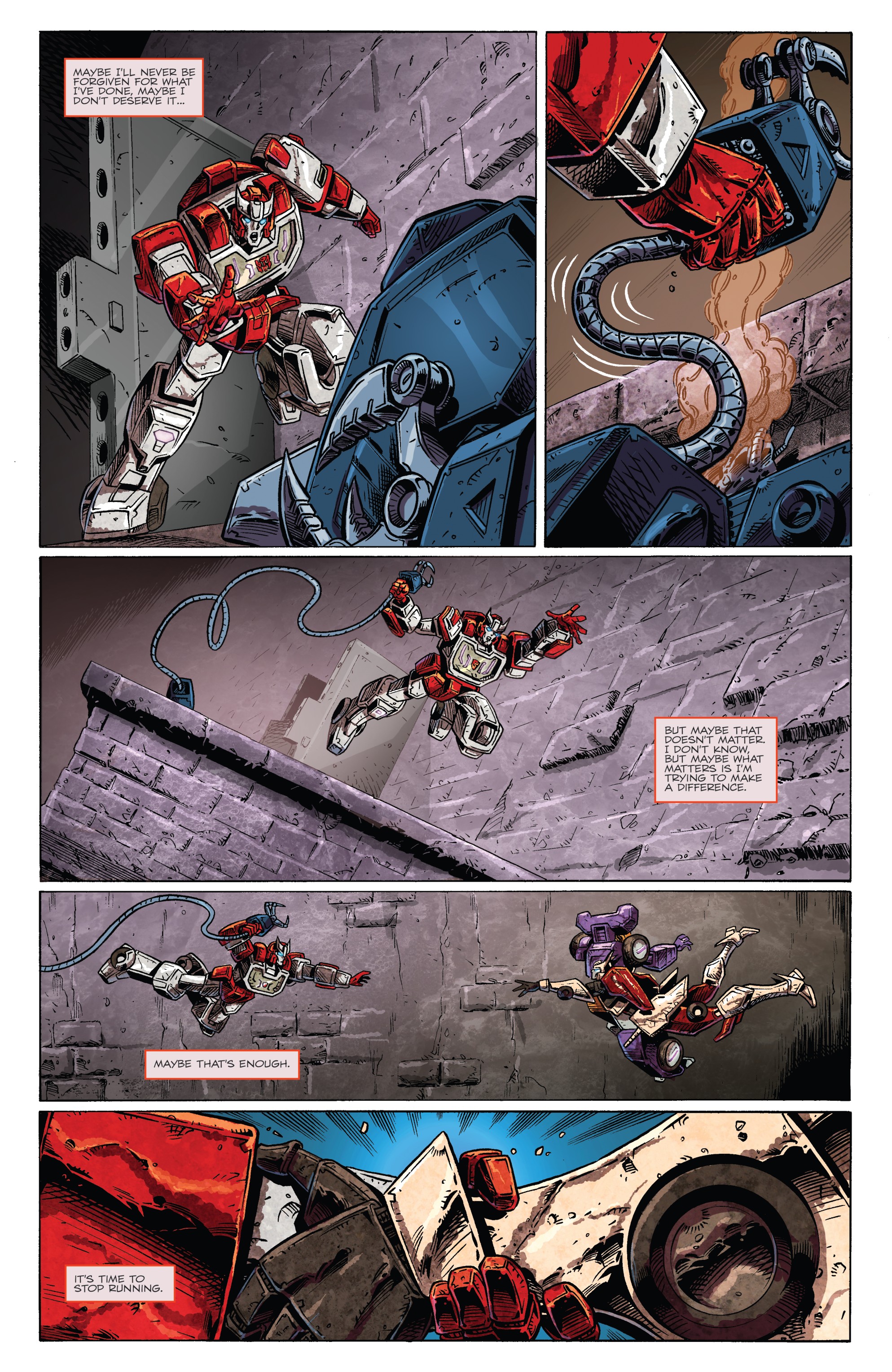Read online Transformers: The IDW Collection Phase Two comic -  Issue # TPB 8 (Part 4) - 52