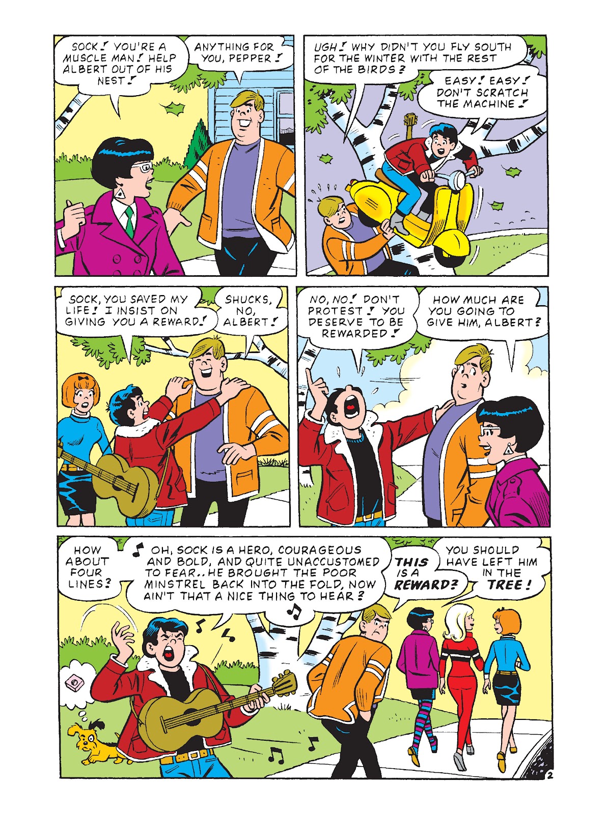 World of Archie Double Digest issue 36 - Page 37