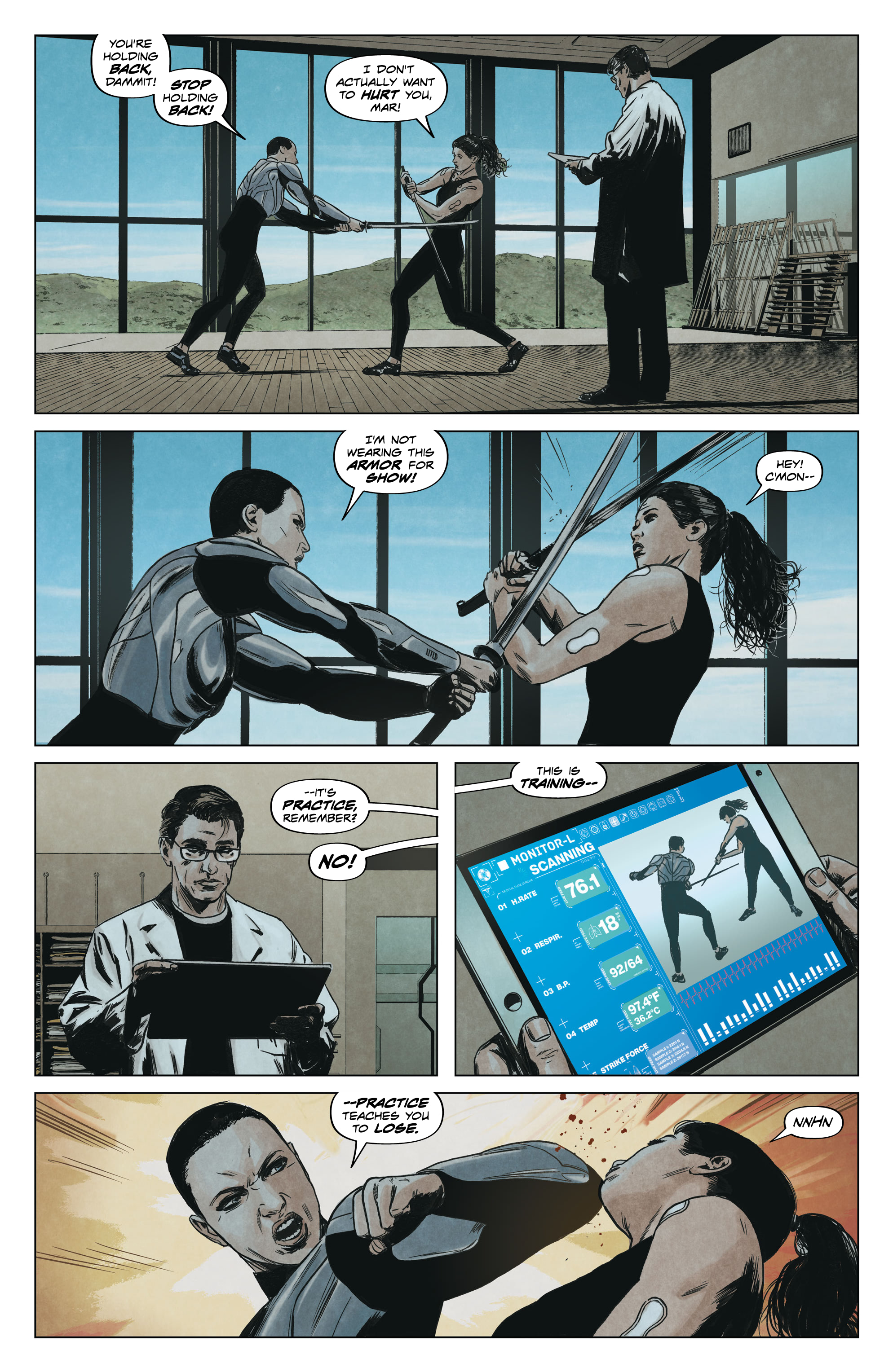 Read online Lazarus: Risen comic -  Issue #5 - 32