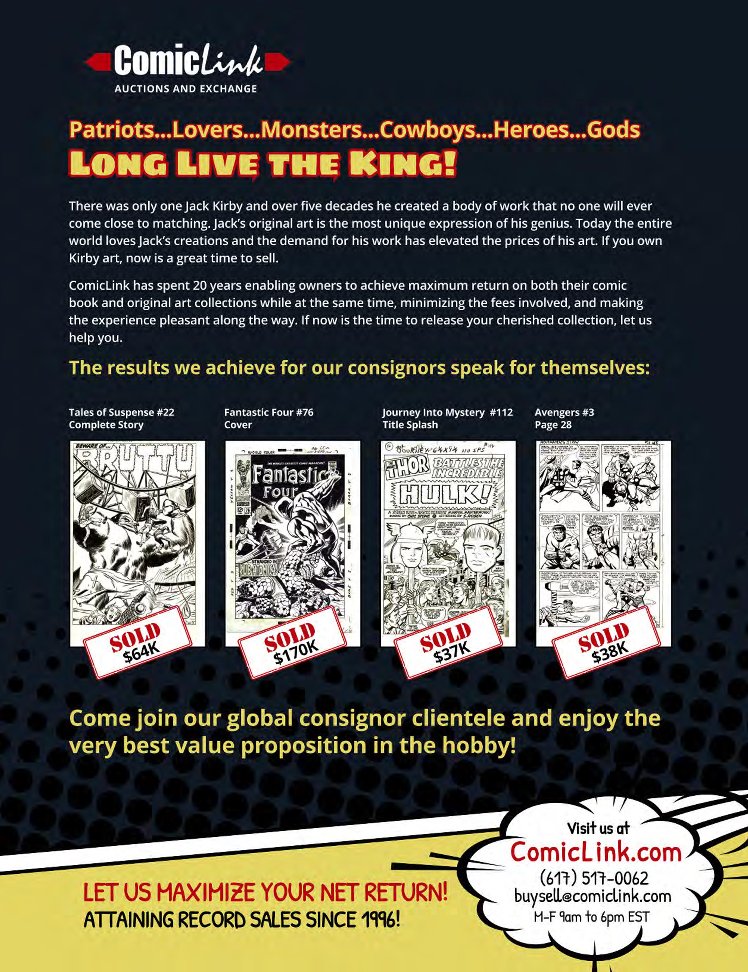 Read online The Jack Kirby Collector comic -  Issue #68 - 2