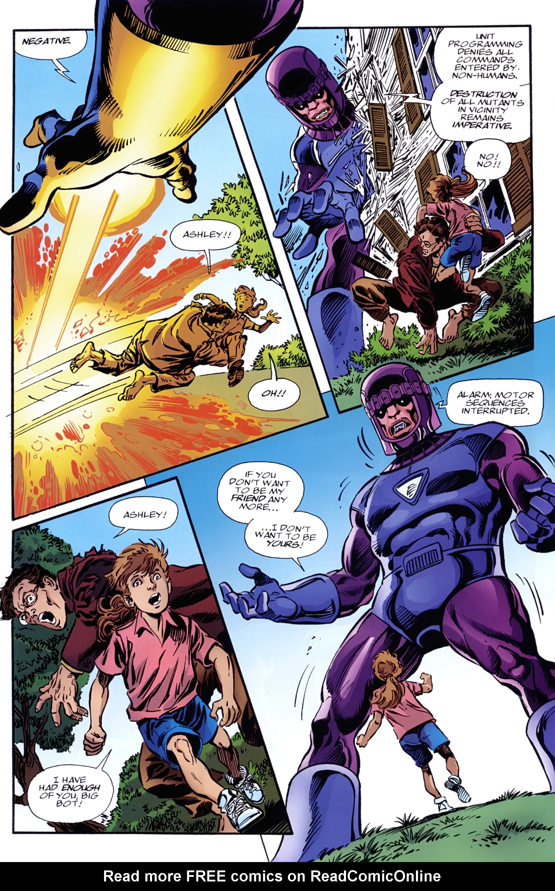 Read online X-Men: Hidden Years comic -  Issue #11 - 18