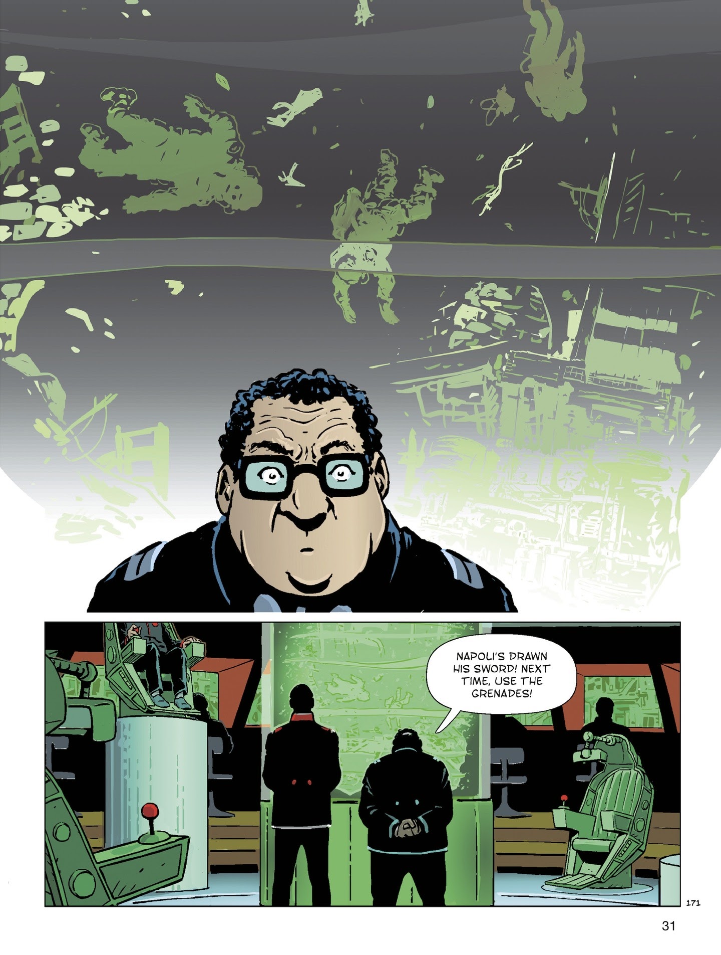 Read online Karma City comic -  Issue #7 - 31