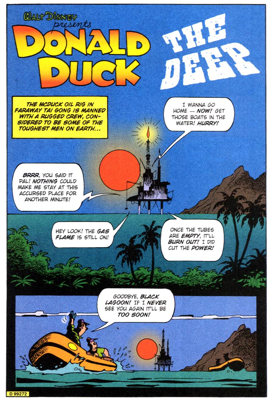 Read online Walt Disney's Donald Duck Adventures (2003) comic -  Issue #1 - 4