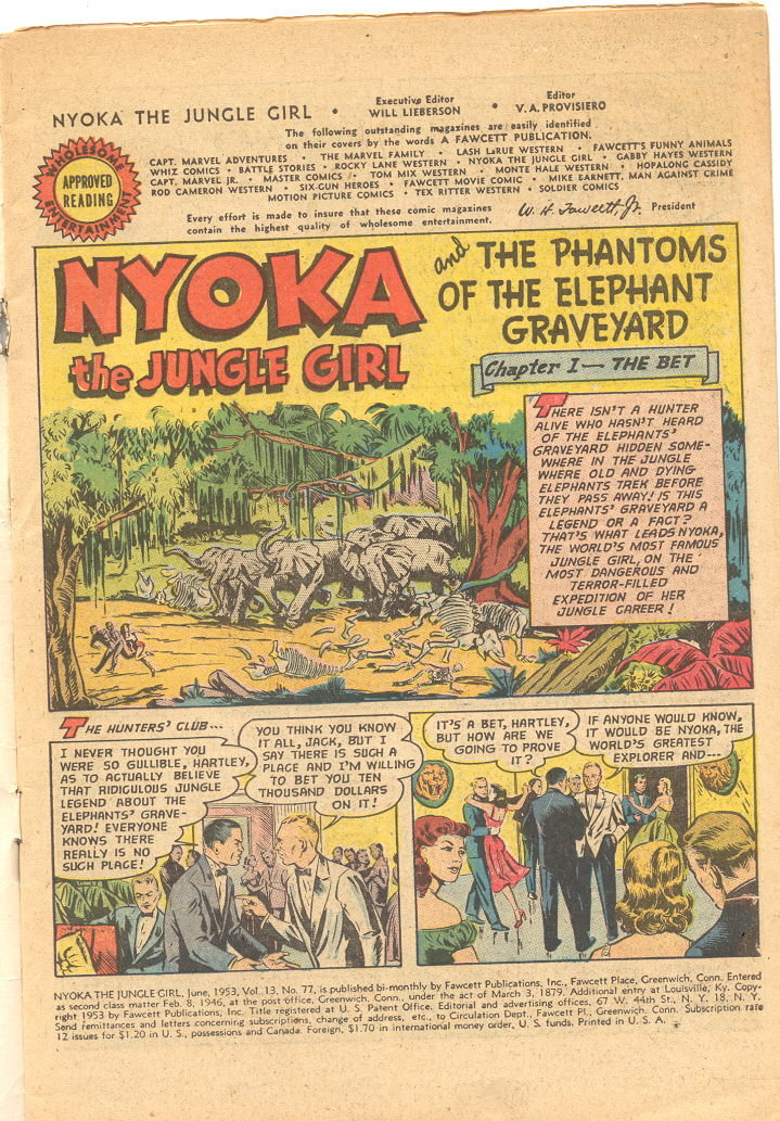 Read online Nyoka the Jungle Girl (1945) comic -  Issue #77 - 3