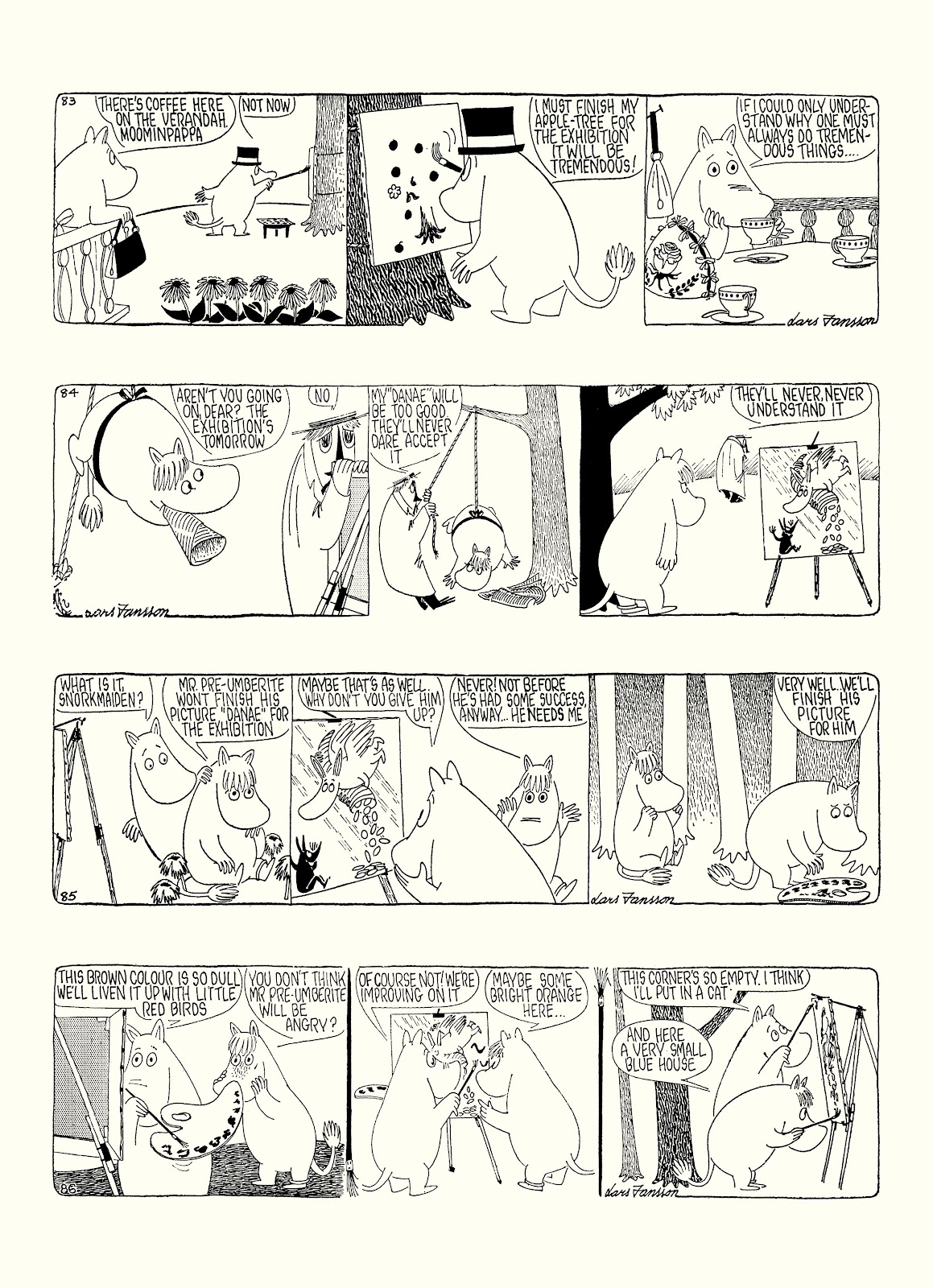 Moomin: The Complete Lars Jansson Comic Strip issue TPB 8 - Page 48