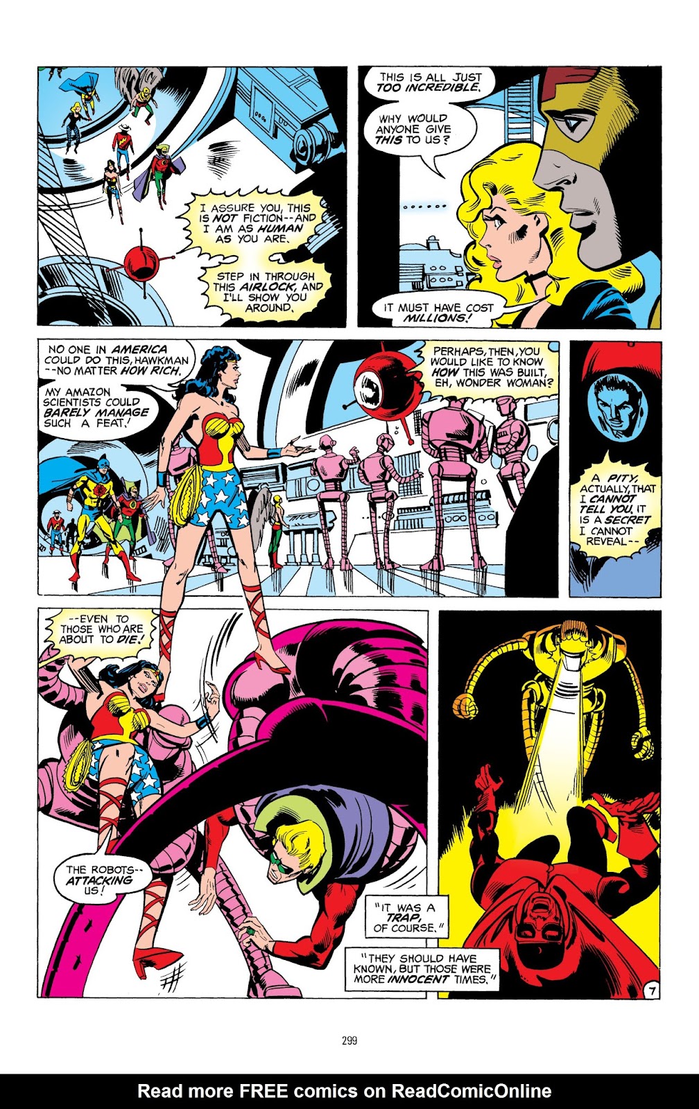 Justice Society of America: A Celebration of 75 Years issue TPB (Part 4) - Page 1