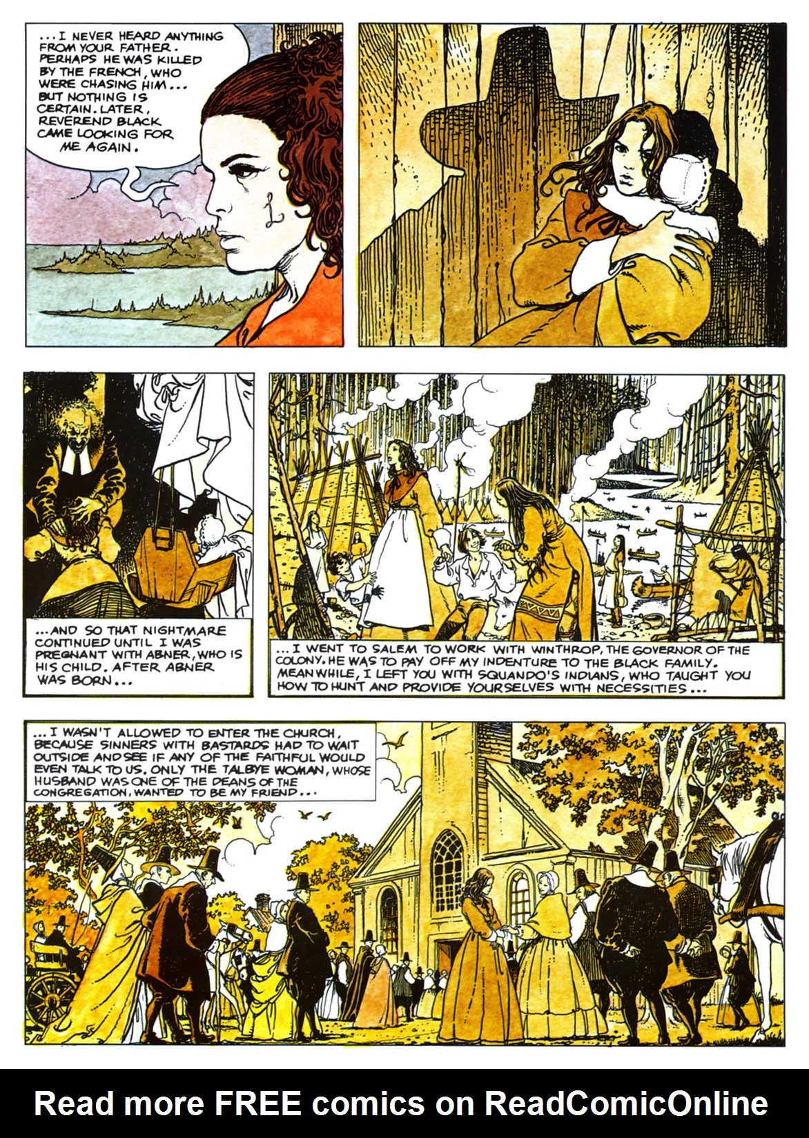 Read online Indian Summer comic -  Issue # TPB (Part 1) - 96