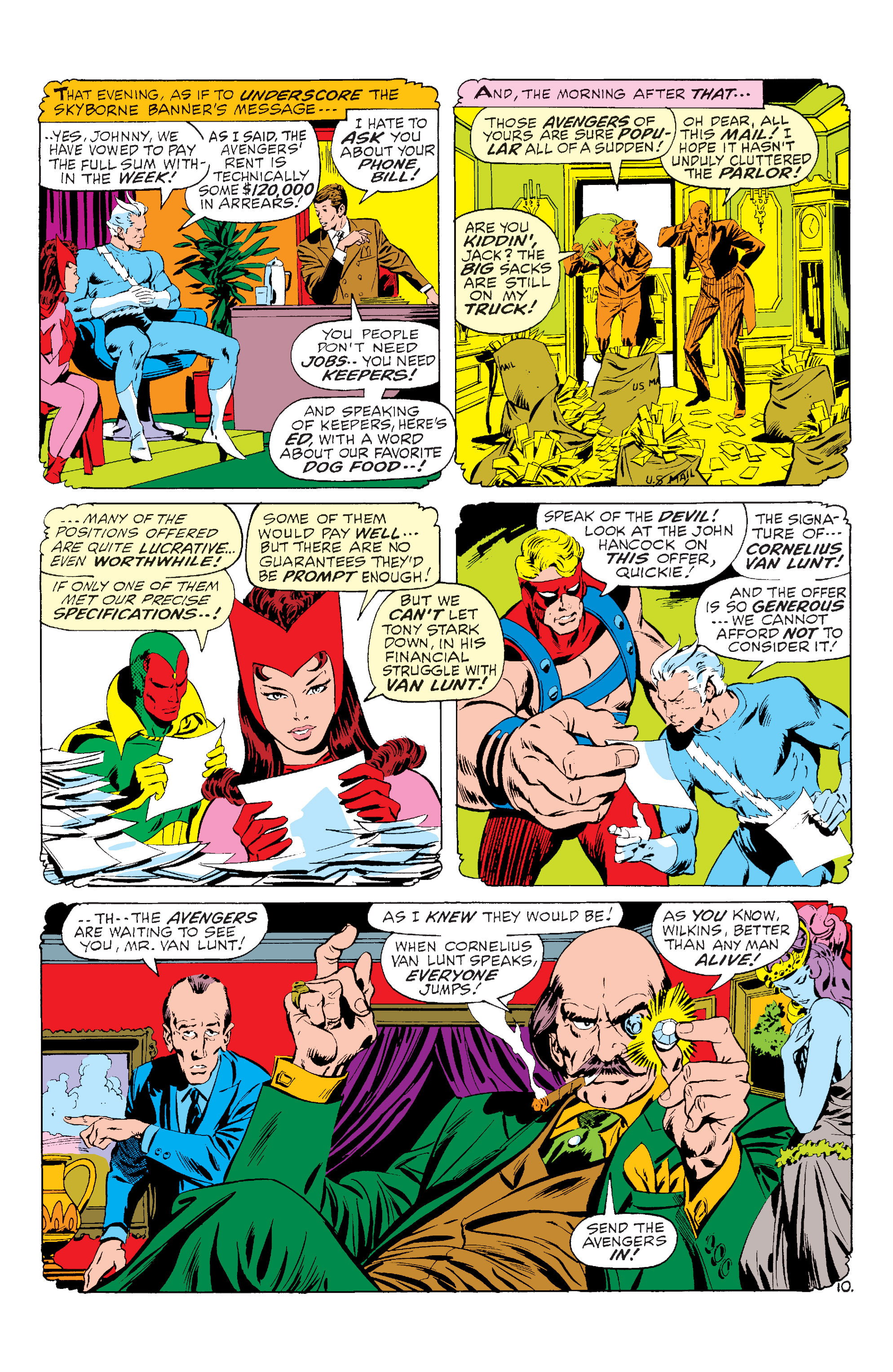 Read online Marvel Masterworks: The Avengers comic -  Issue # TPB 8 (Part 2) - 78