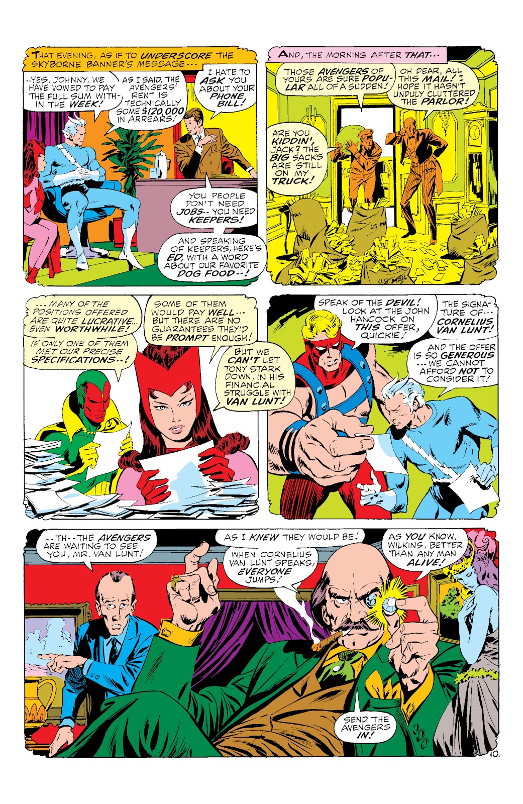 Marvel Masterworks: The Avengers issue TPB 8 (Part 2) - Page 78