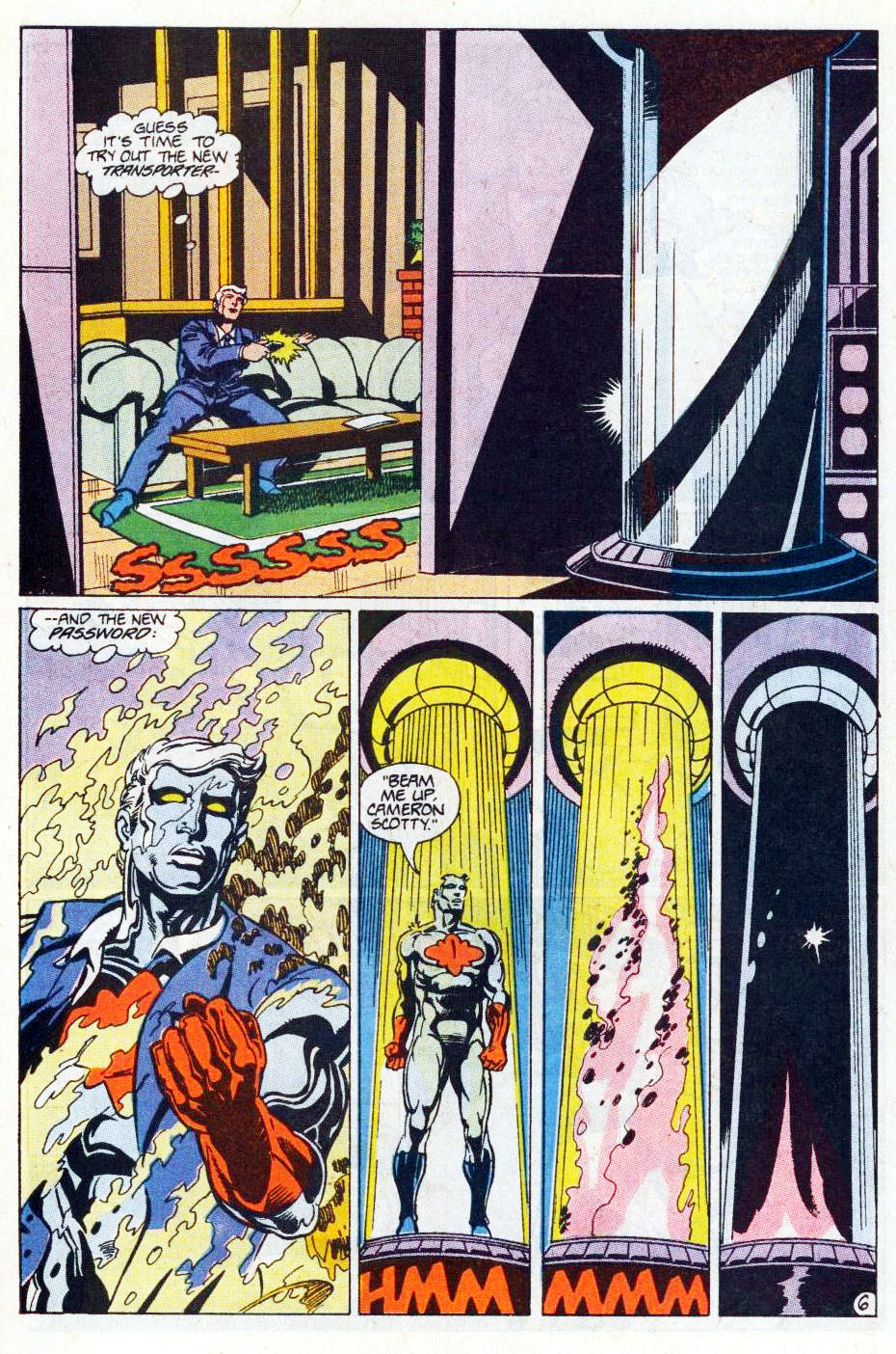 Read online Captain Atom (1987) comic -  Issue #31 - 7