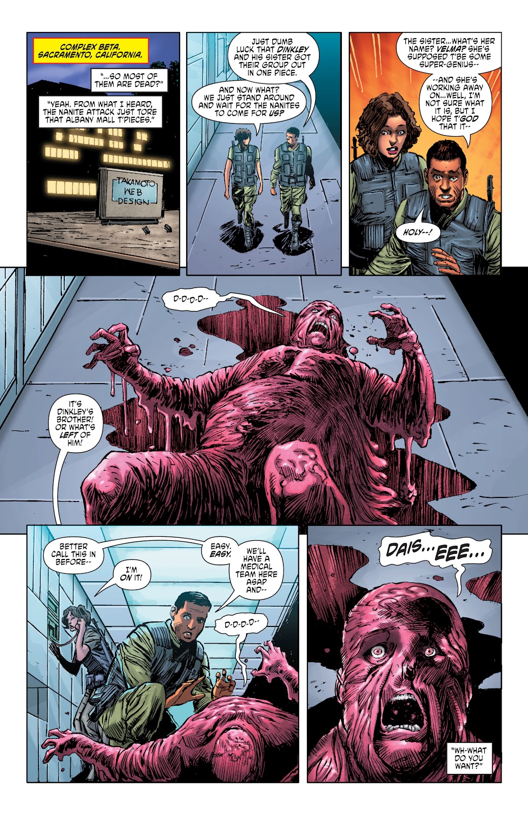 Read online Scooby Apocalypse comic -  Issue #36 - 3