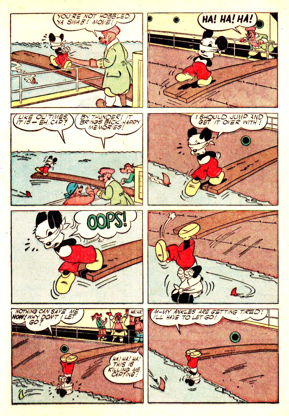 Read online Four Color Comics comic -  Issue #154 - 28
