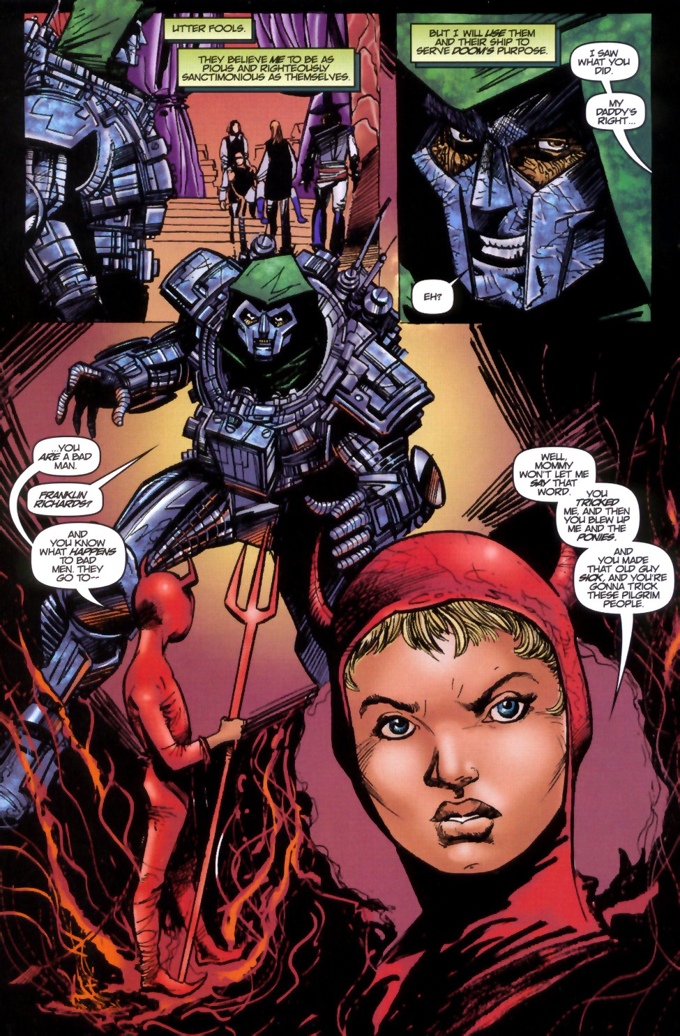 Doom: The Emperor Returns Issue #3 #3 - English 14