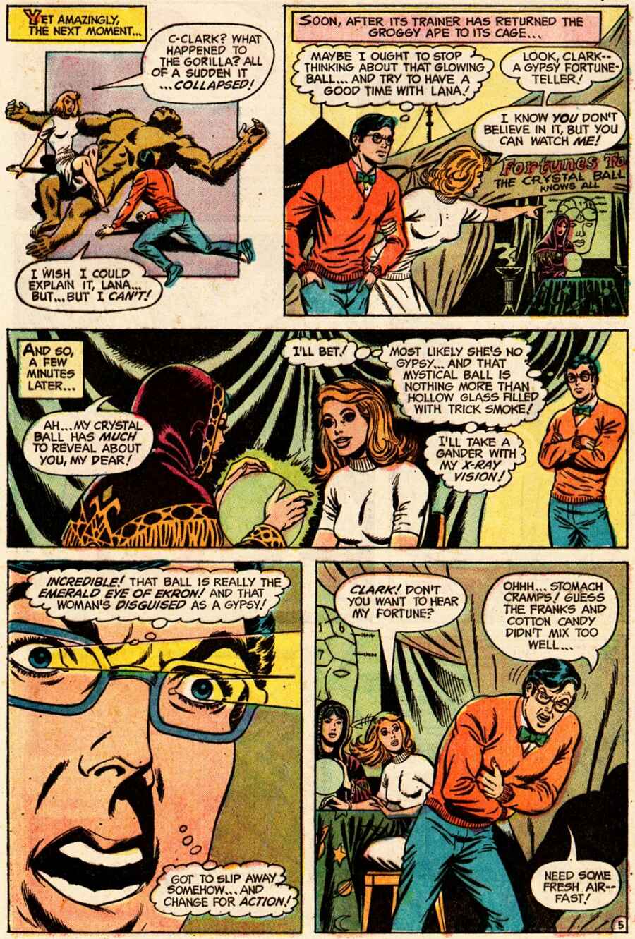 Read online Superboy (1949) comic -  Issue #198 - 6