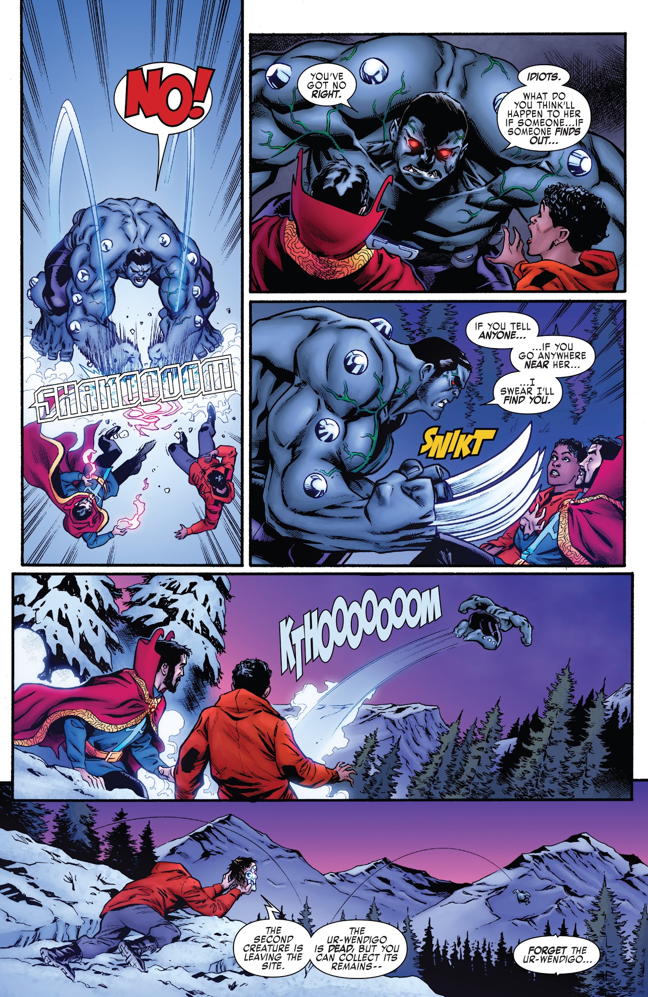 Read online Weapon H comic -  Issue #2 - 21