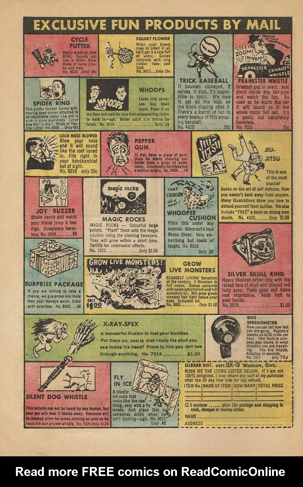 Read online Archie's Joke Book Magazine comic -  Issue #93 - 12
