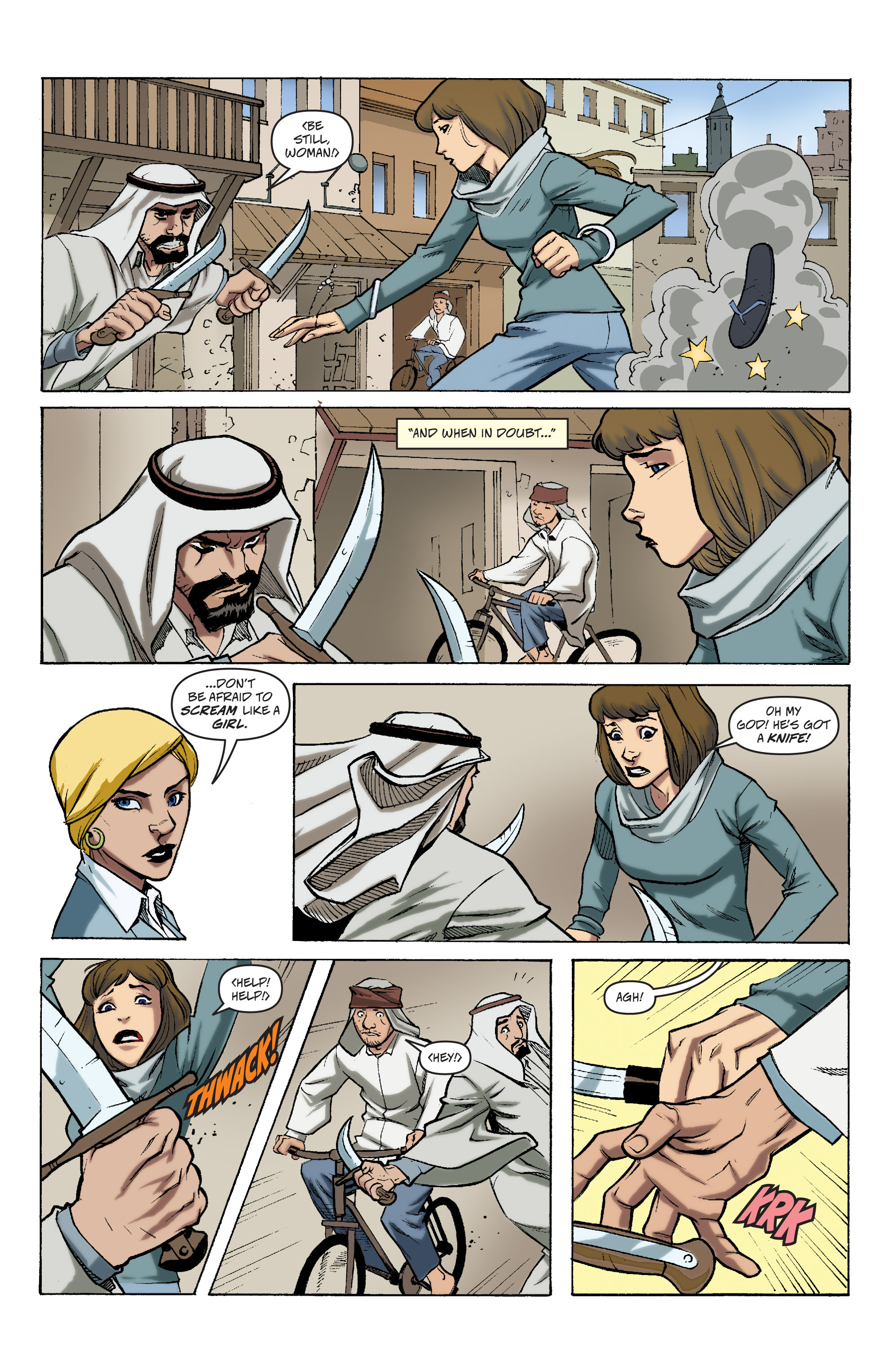 Read online Frenemy of the State comic -  Issue #3 - 7