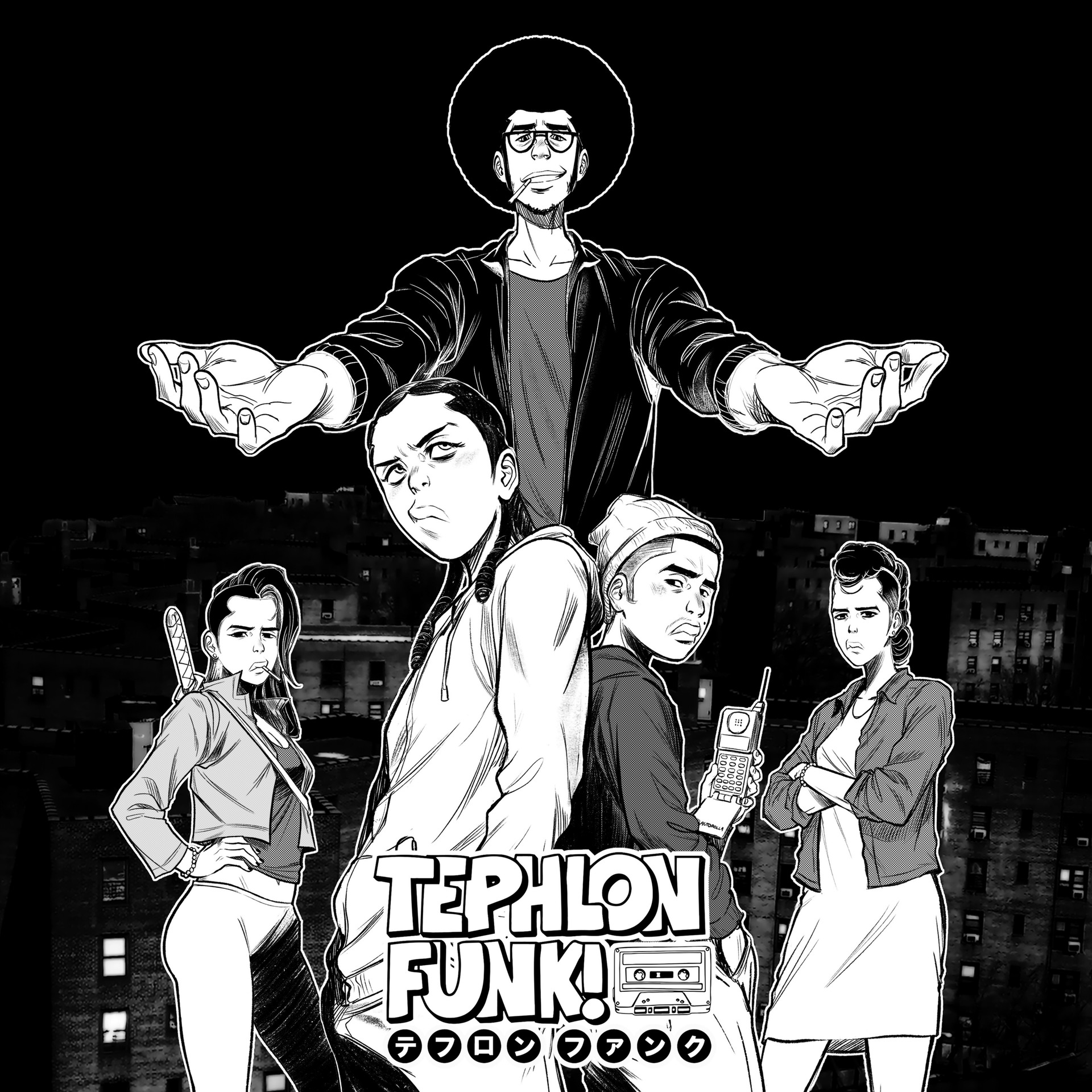 Read online Tephlon Funk! comic -  Issue # TPB (Part 2) - 72