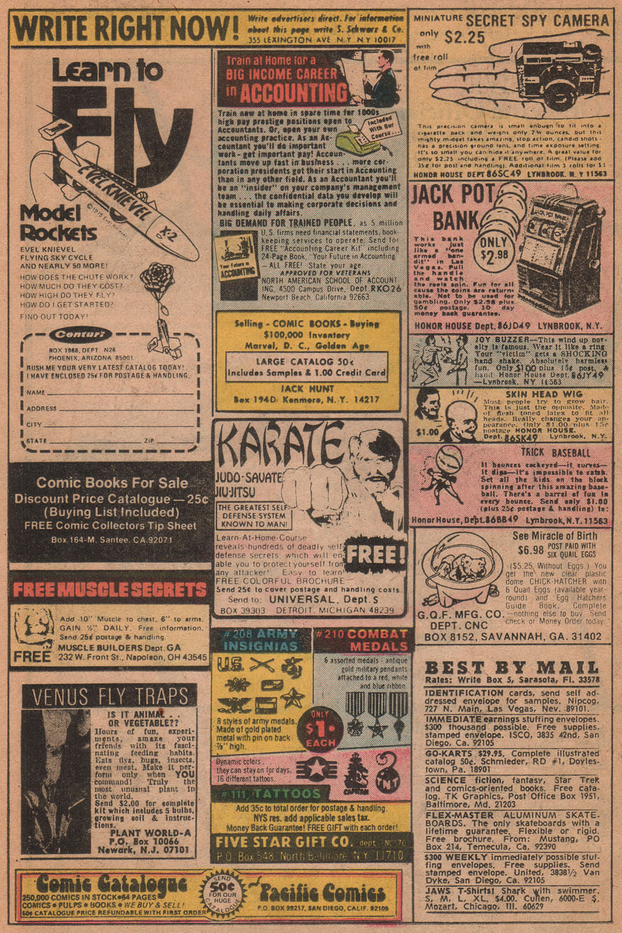 Read online Star Spangled War Stories (1952) comic -  Issue #199 - 14