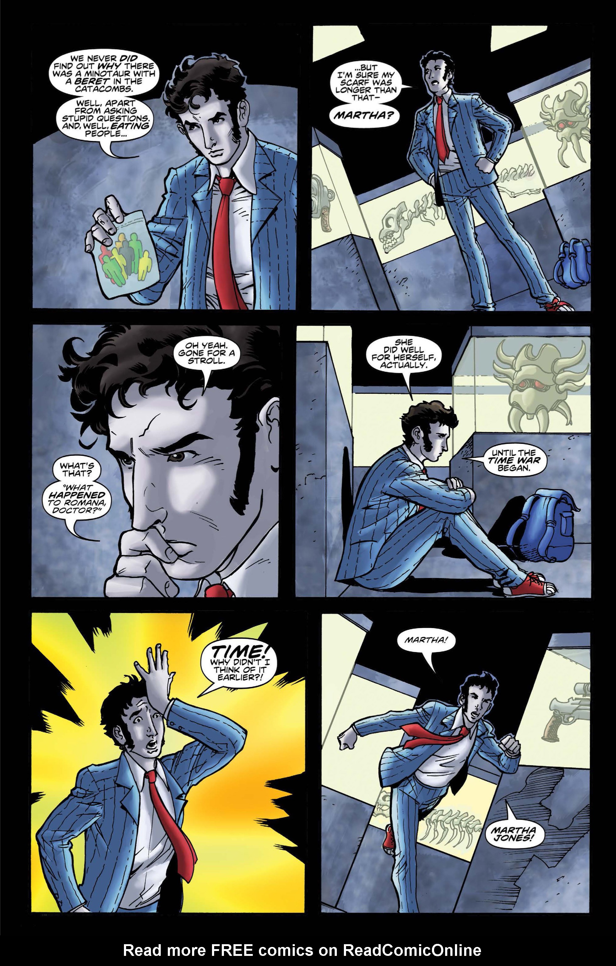 Read online Doctor Who: The Tenth Doctor Archives comic -  Issue #9 - 12