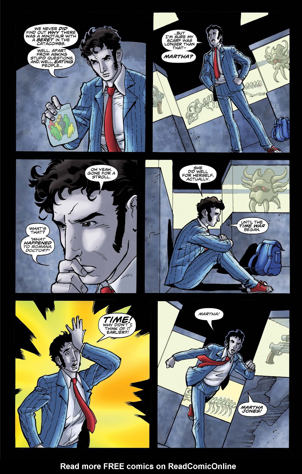 Doctor Who: The Tenth Doctor Archives issue 9 - Page 12