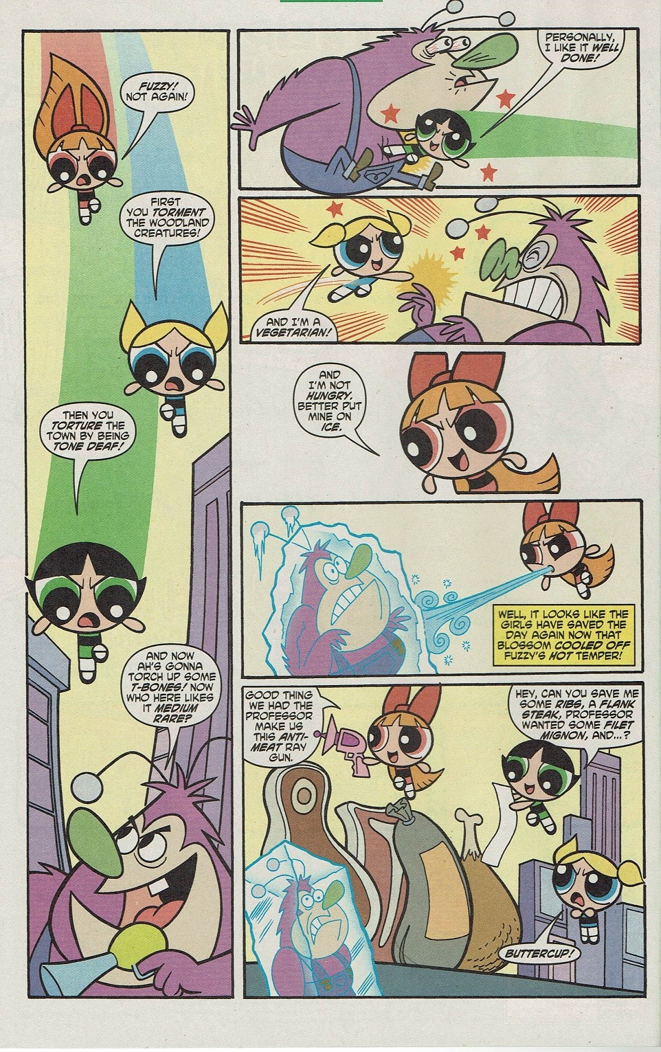 Read online The Powerpuff Girls comic -  Issue #67 - 23