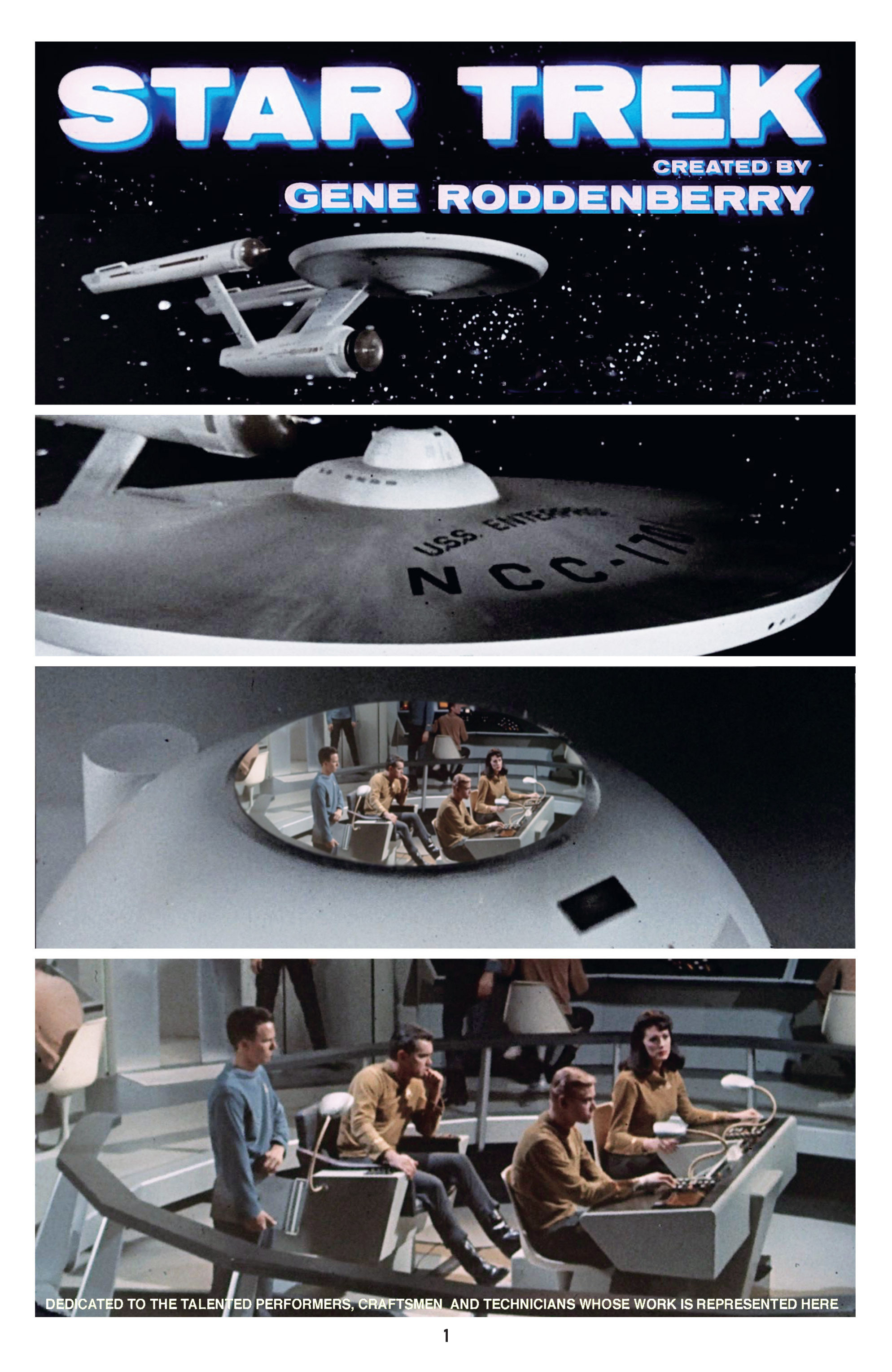 Read online Star Trek: New Visions Special: The Cage comic -  Issue # Full - 3