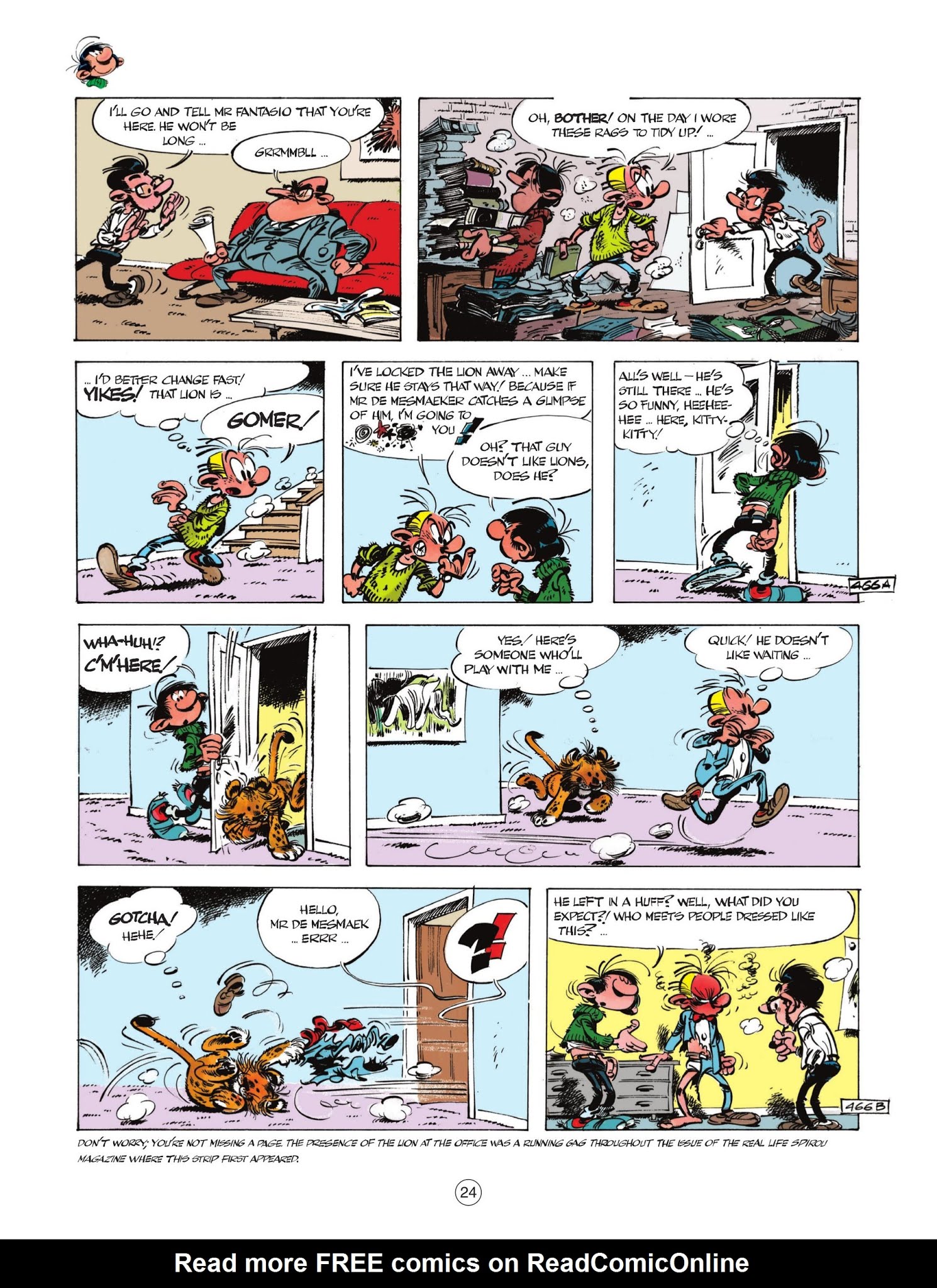 Read online Gomer Goof comic -  Issue #3 - 26