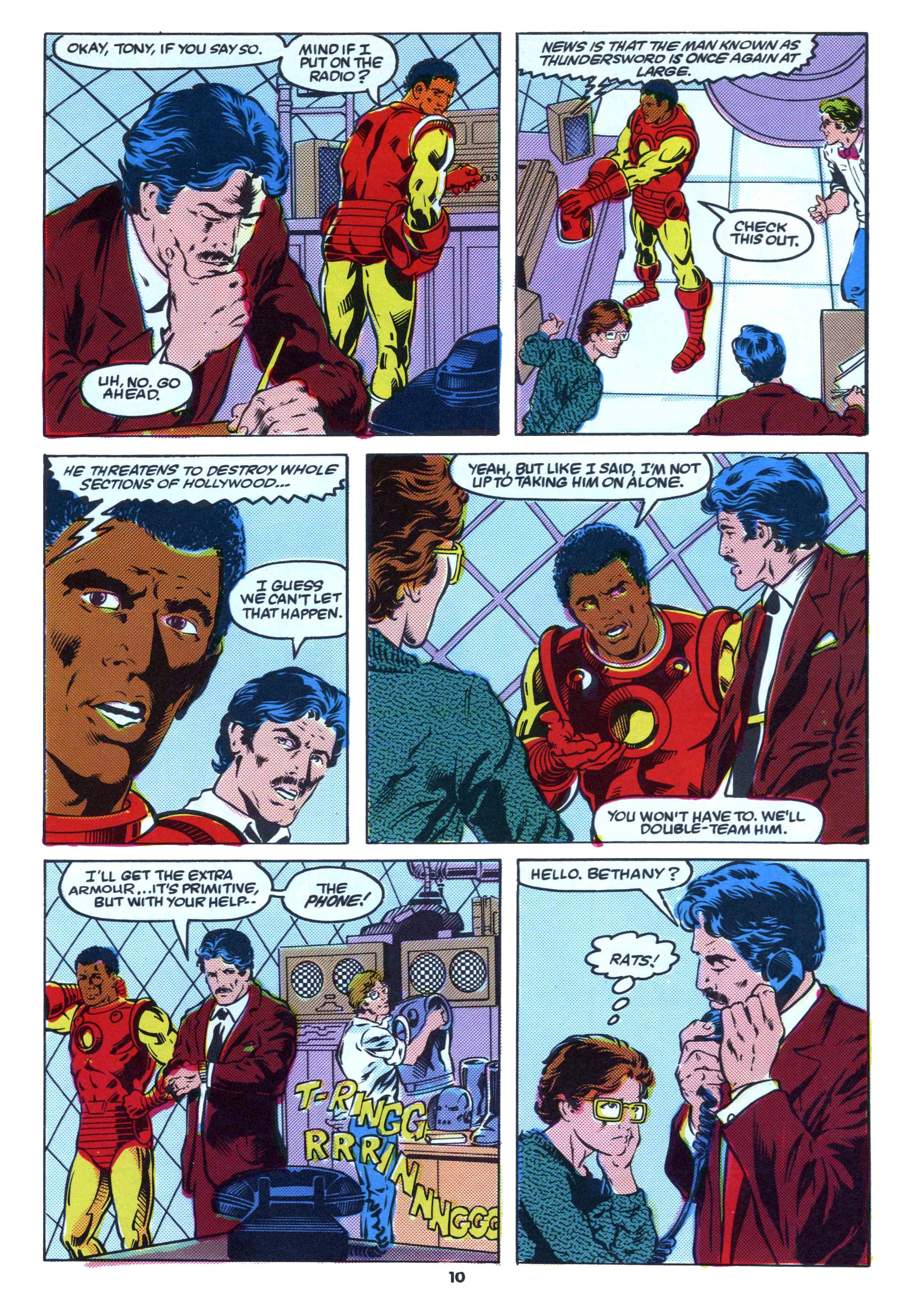Read online Secret Wars (1985) comic -  Issue #33 - 10