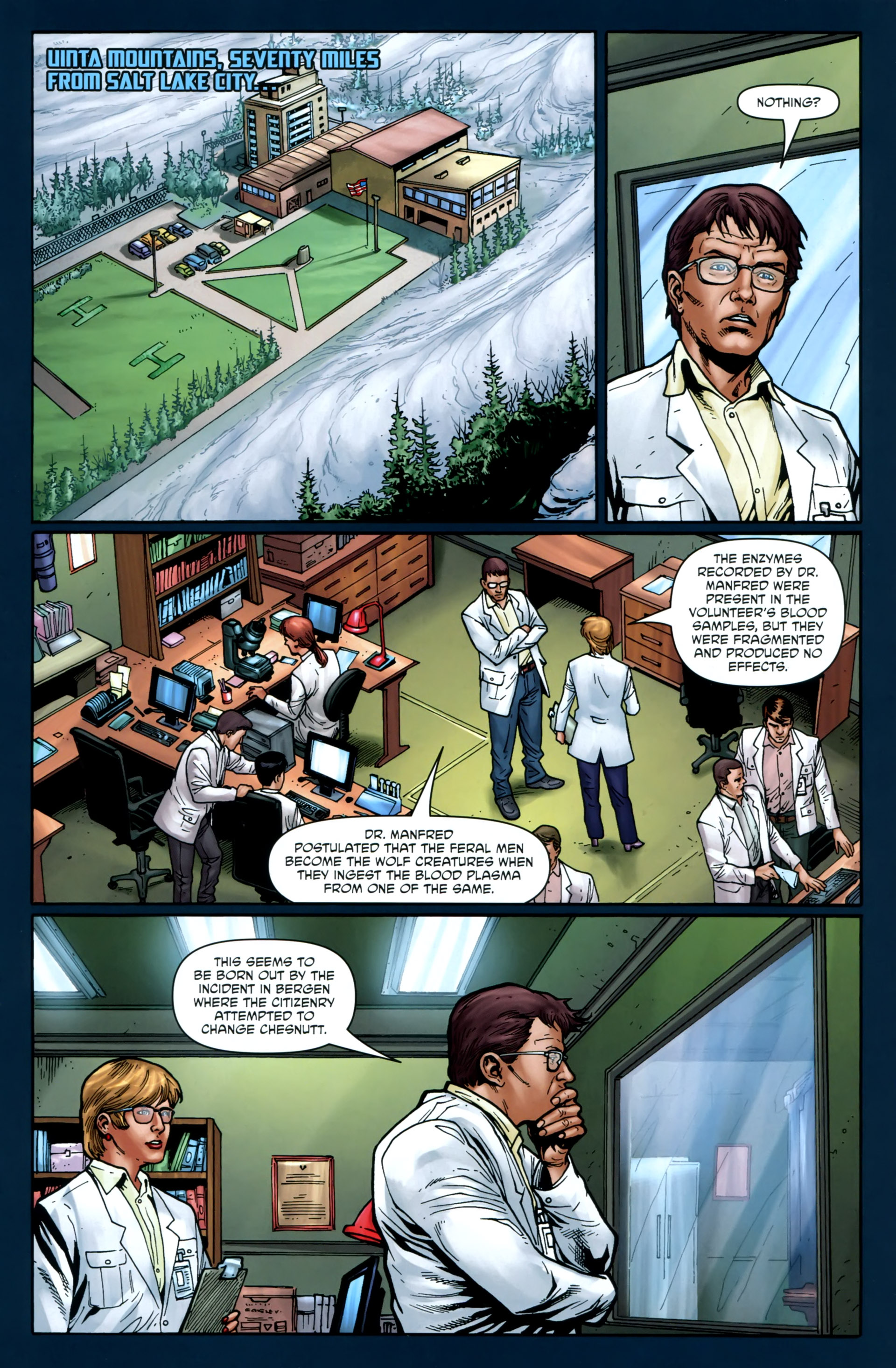 Read online Ferals comic -  Issue #15 - 7
