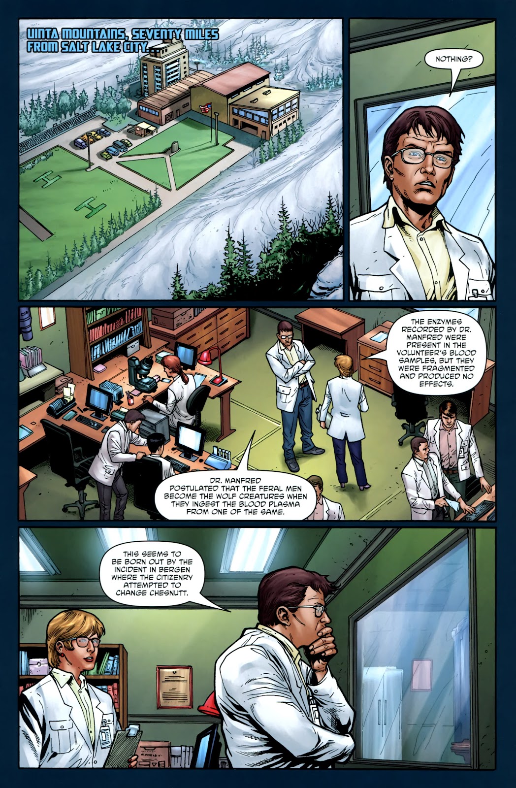 Ferals issue 15 - Page 7