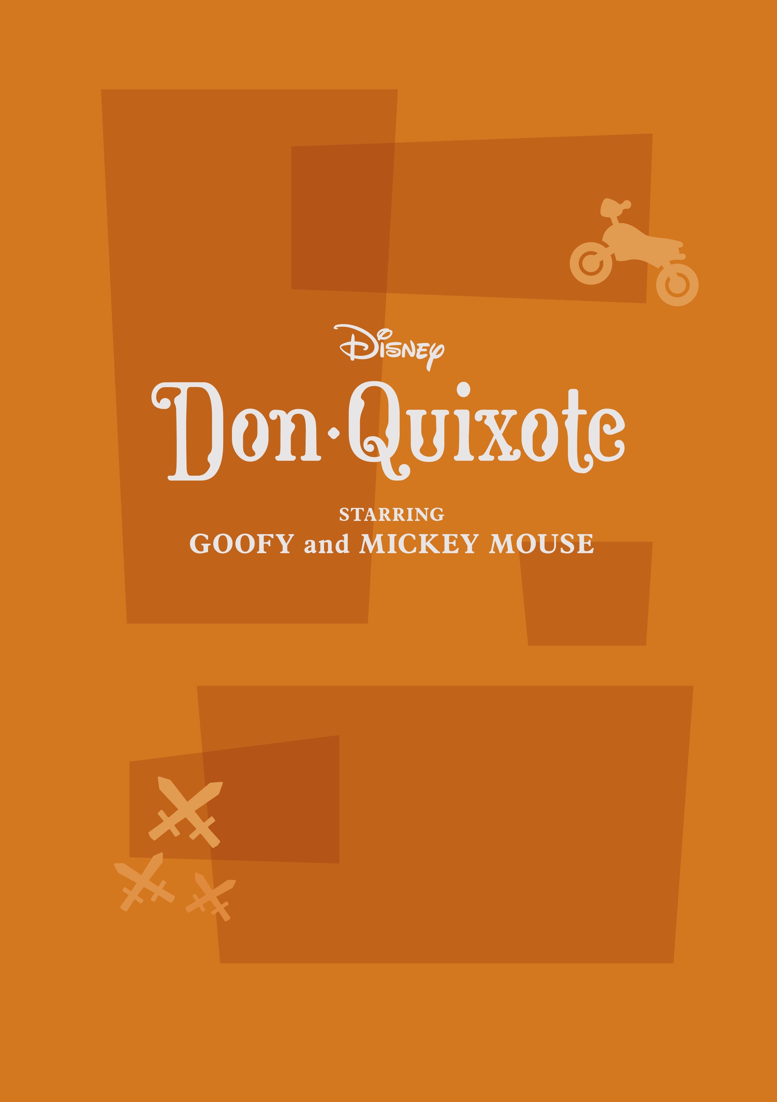 Read online Disney Don Quixote, Starring Goofy and Mickey Mouse comic -  Issue # TPB - 2